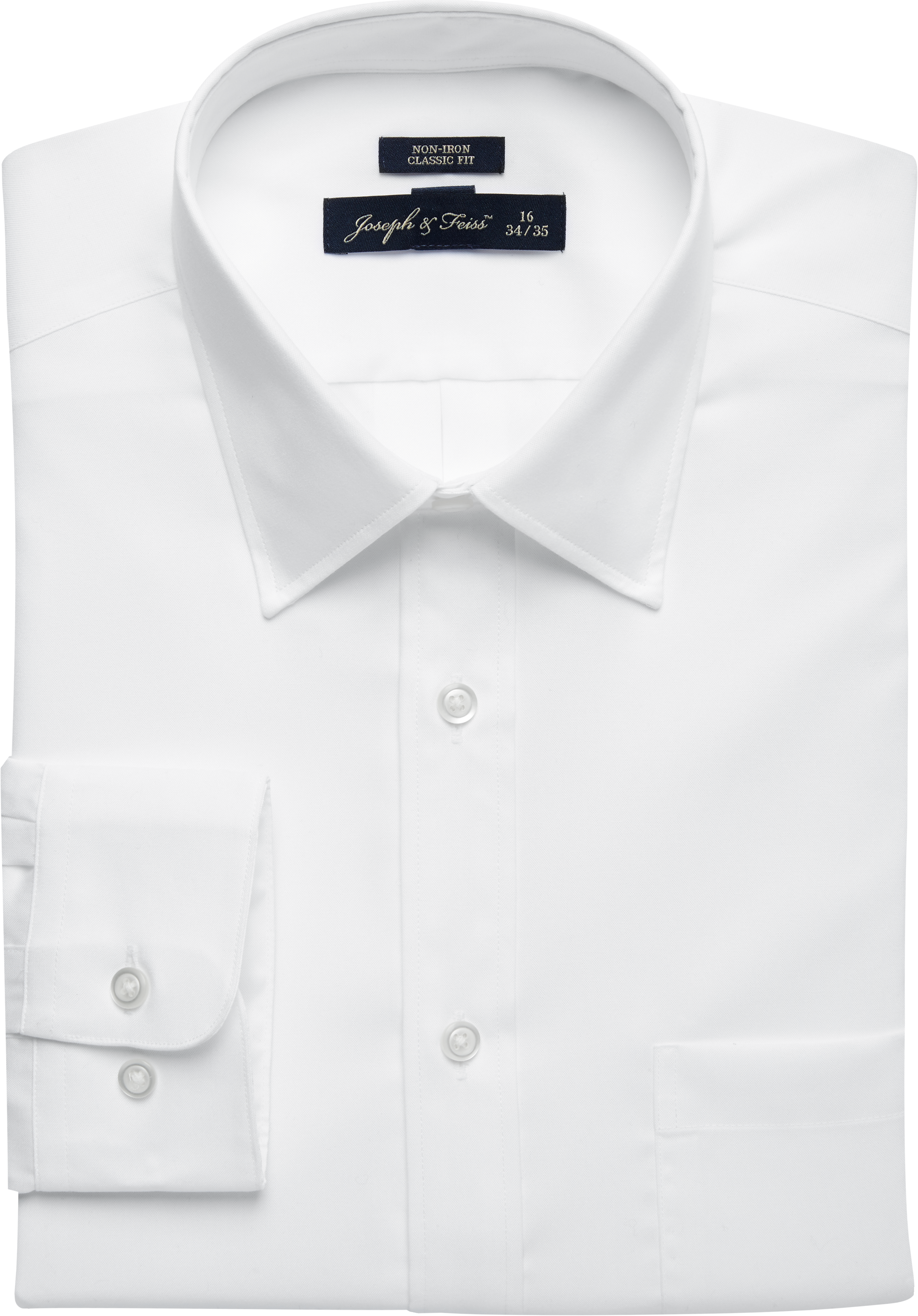 joseph & feiss white dress shirt