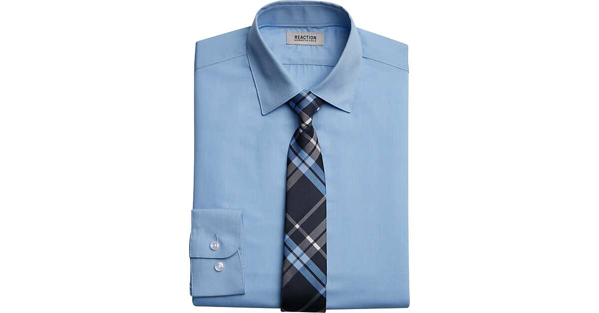 grey dress shirt with tie
