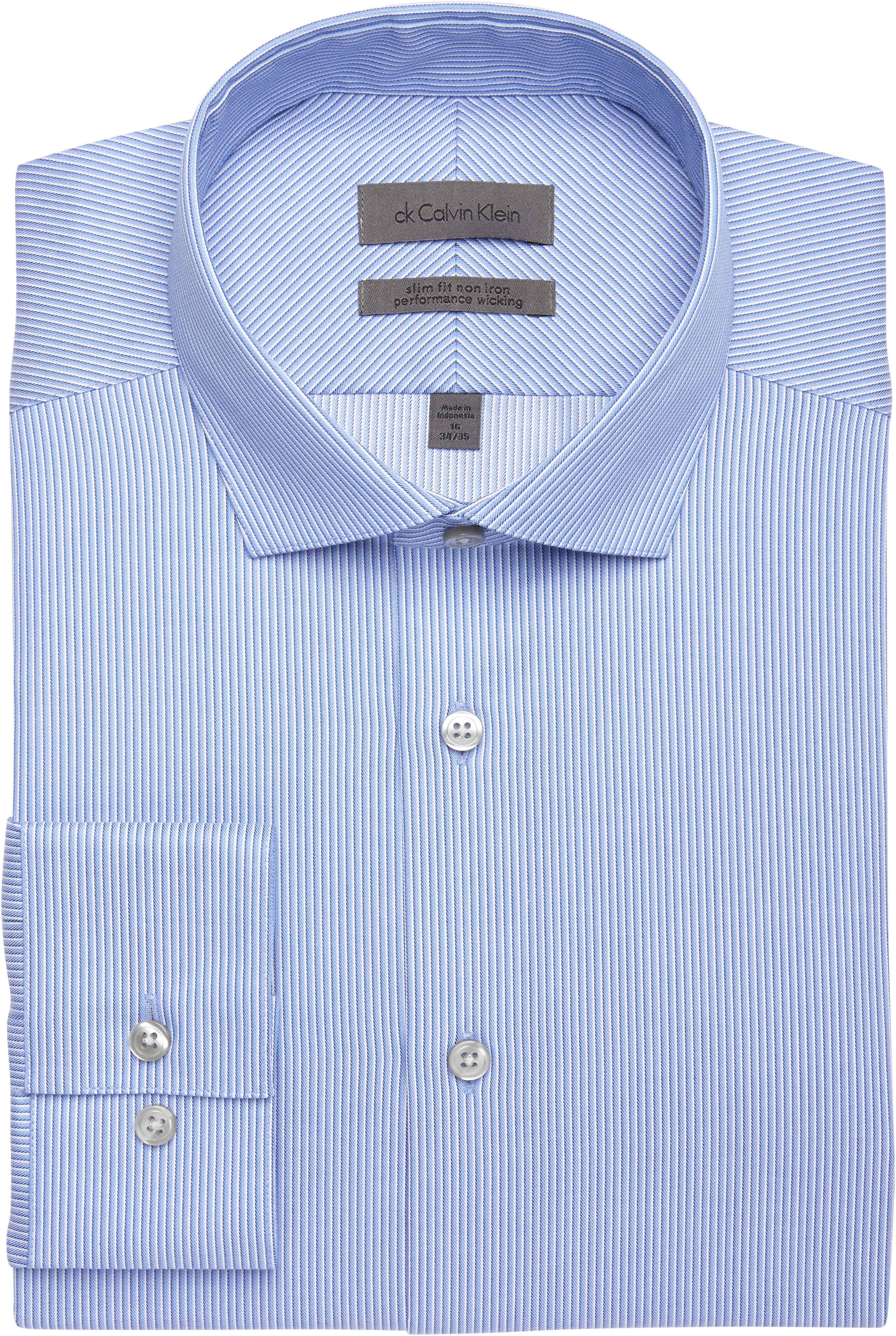 blue slim fit shirt