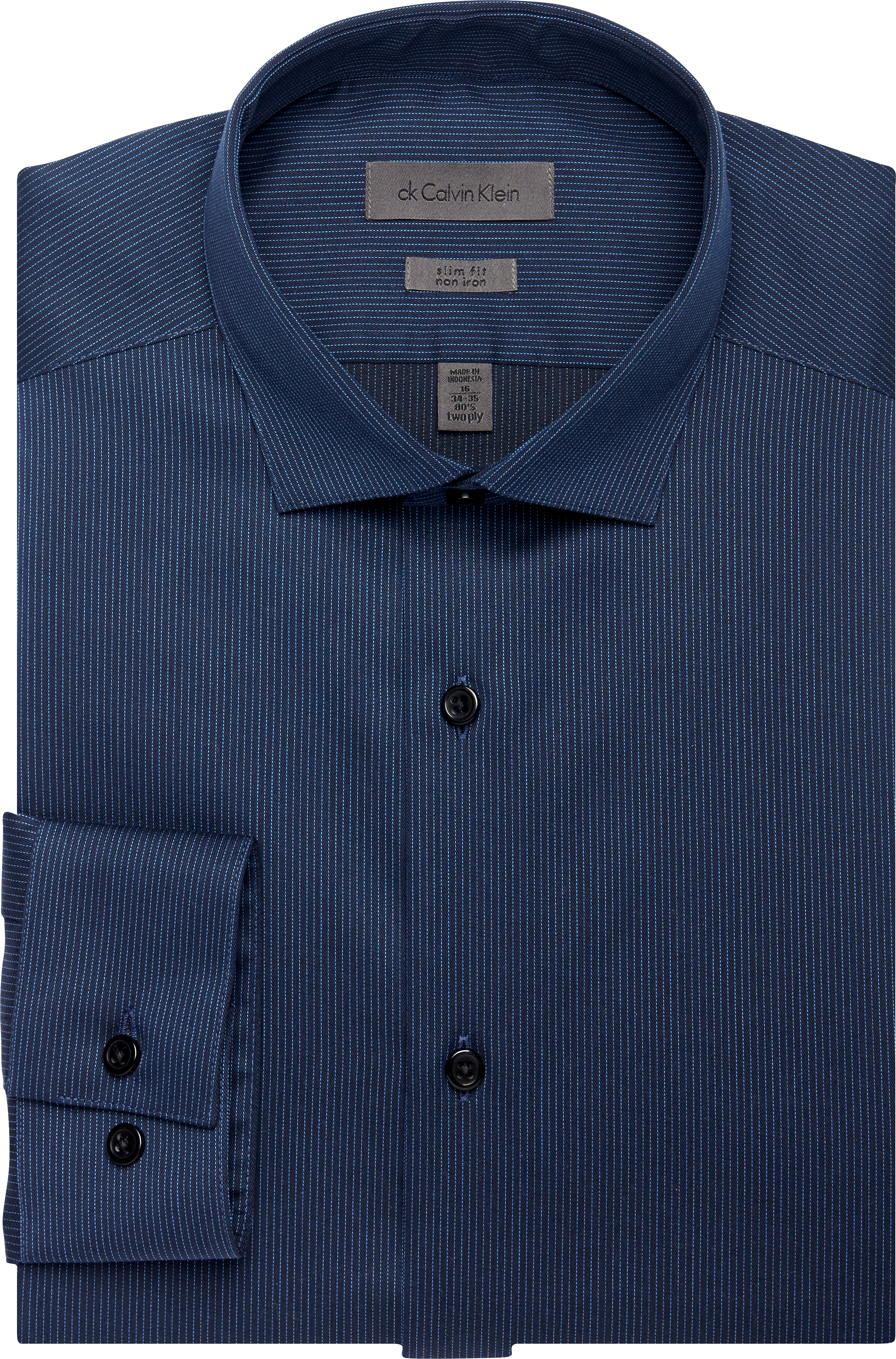 calvin klein dark blue dress