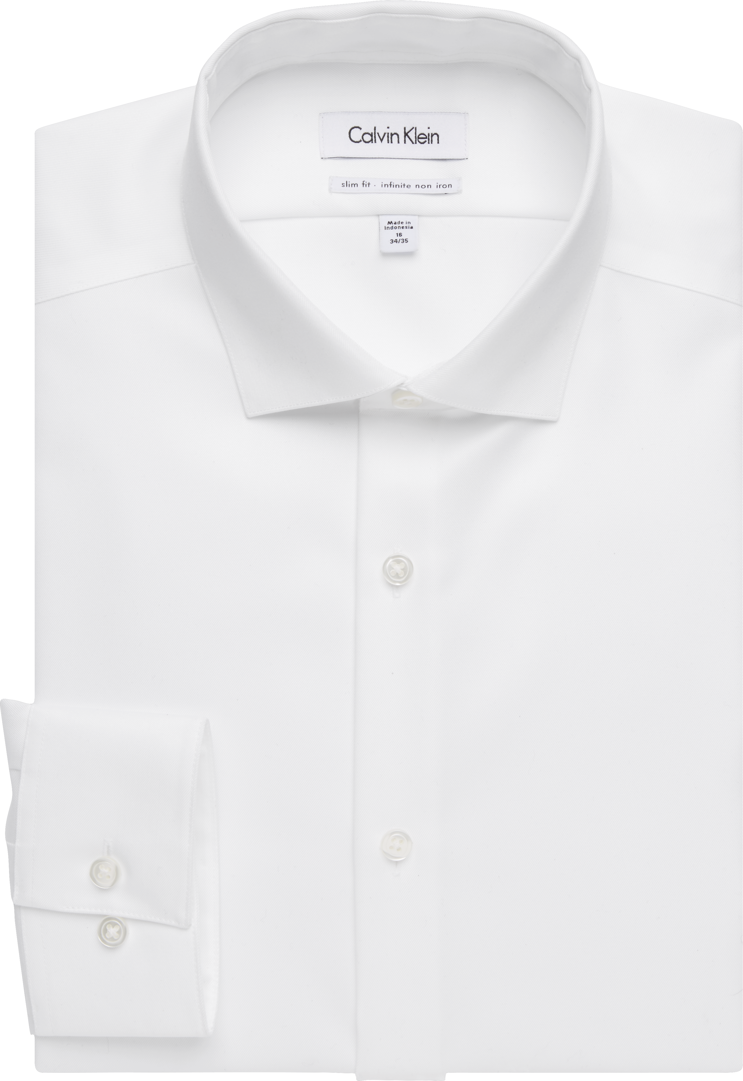 calvin klein wrinkle free dress shirt