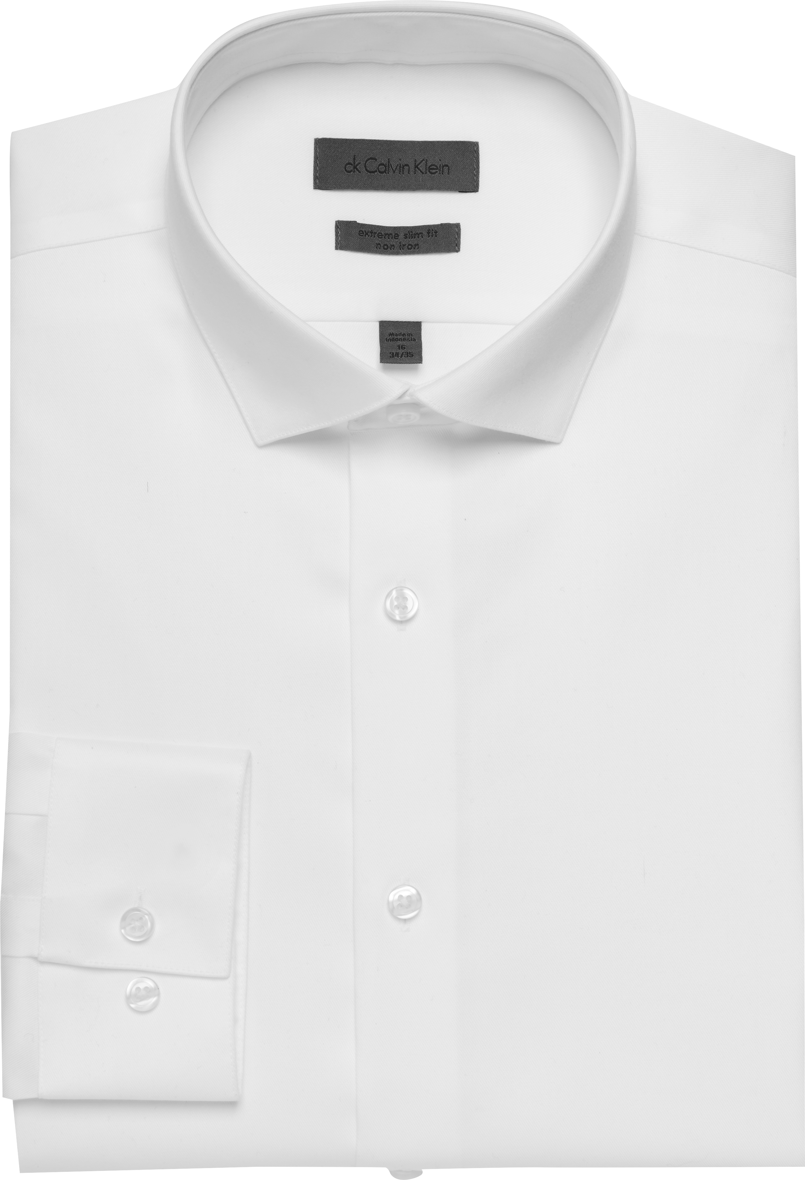 calvin klein extreme slim fit dress shirts