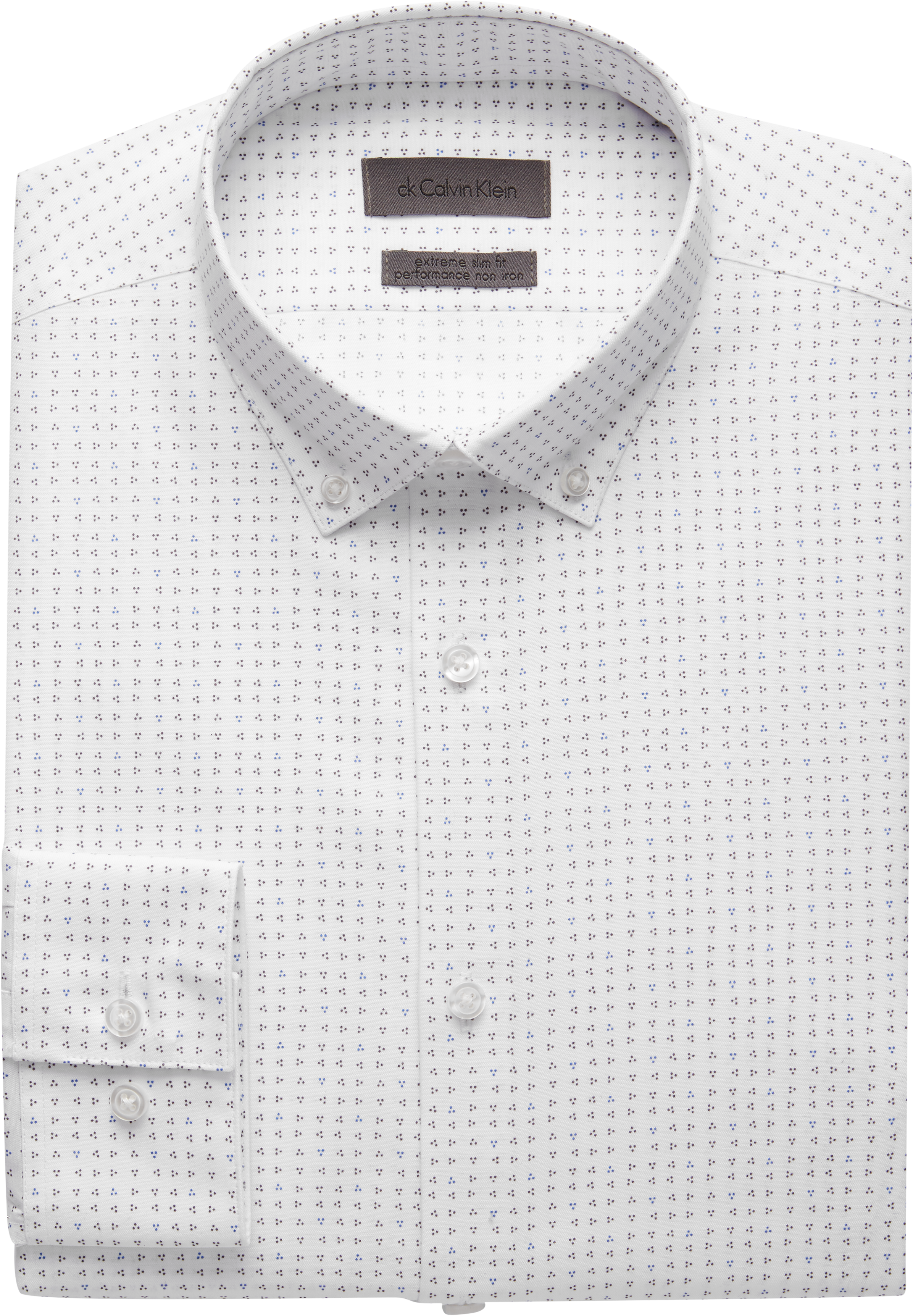 calvin klein extreme slim fit dress shirts