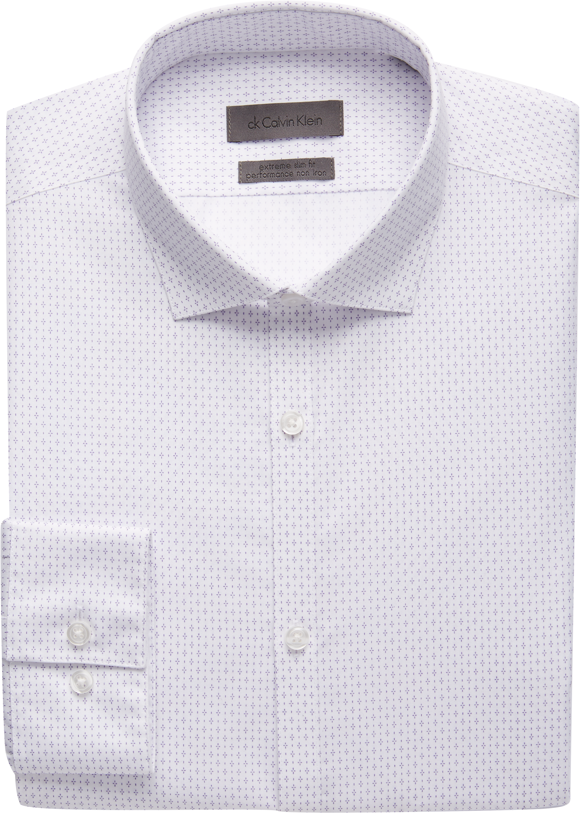 calvin klein extreme slim fit dress shirts