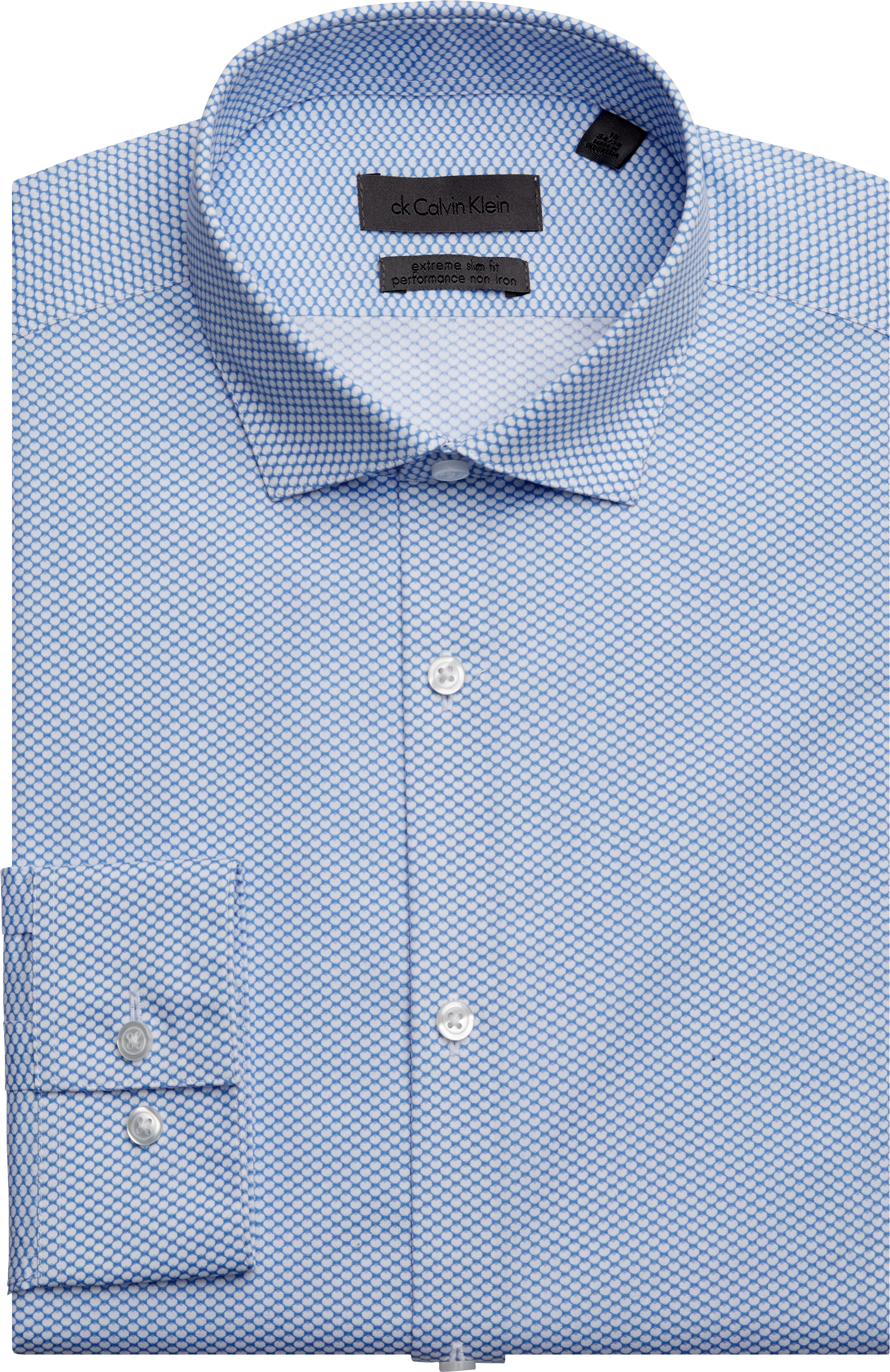 calvin klein extreme slim fit dress shirts