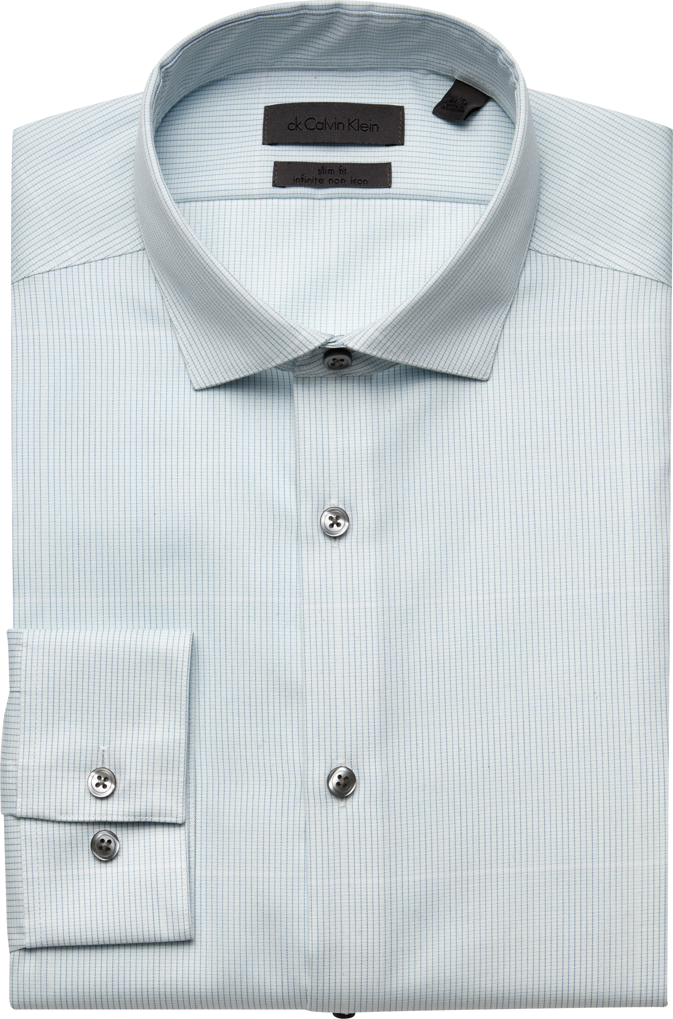 calvin klein infinite non iron slim fit dress shirt