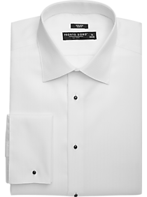 Details about   Jos A Bank Men's Traveler's Collection White Tailored Fit Dress Shirt 