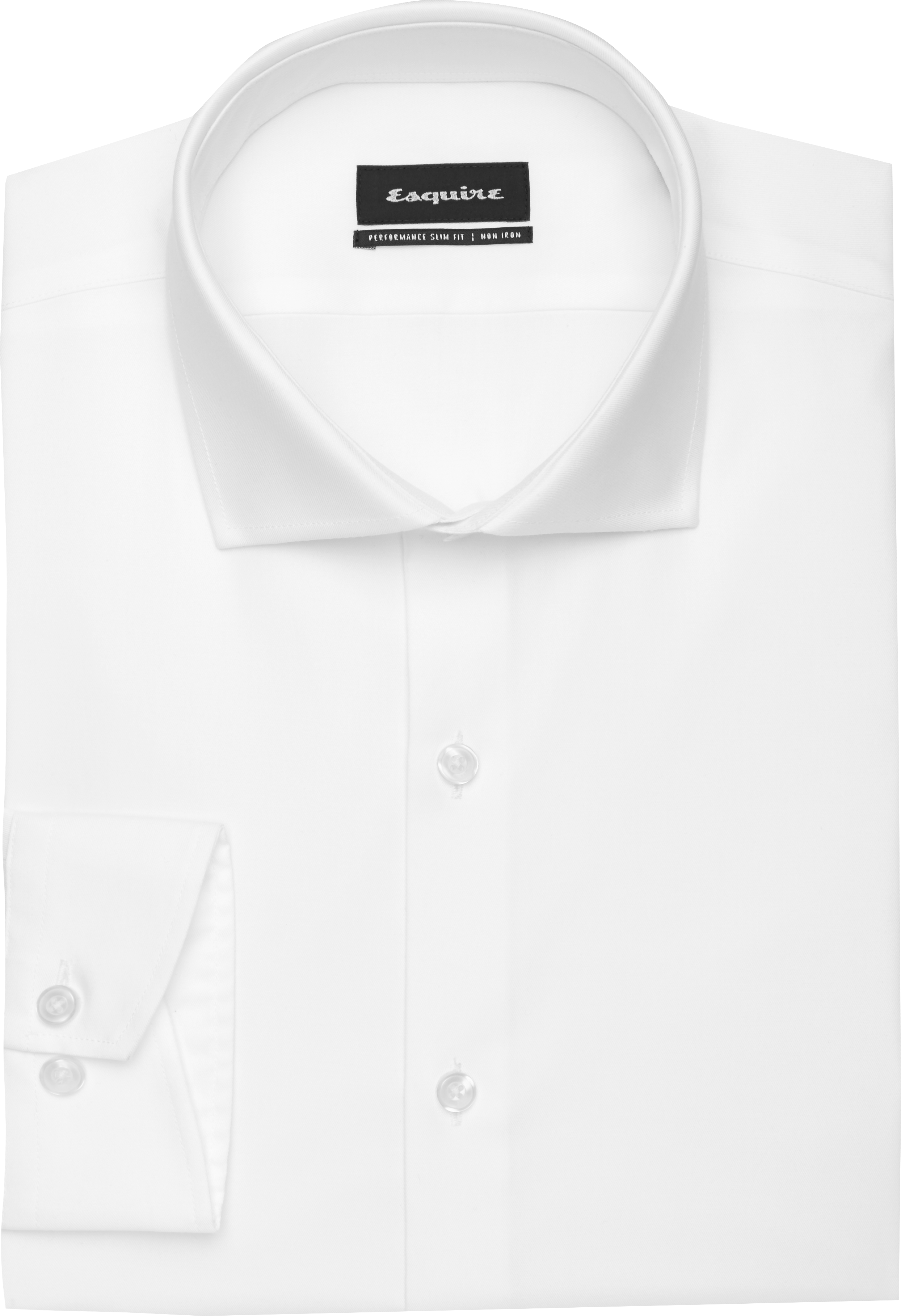 men's wearhouse white dress shirt