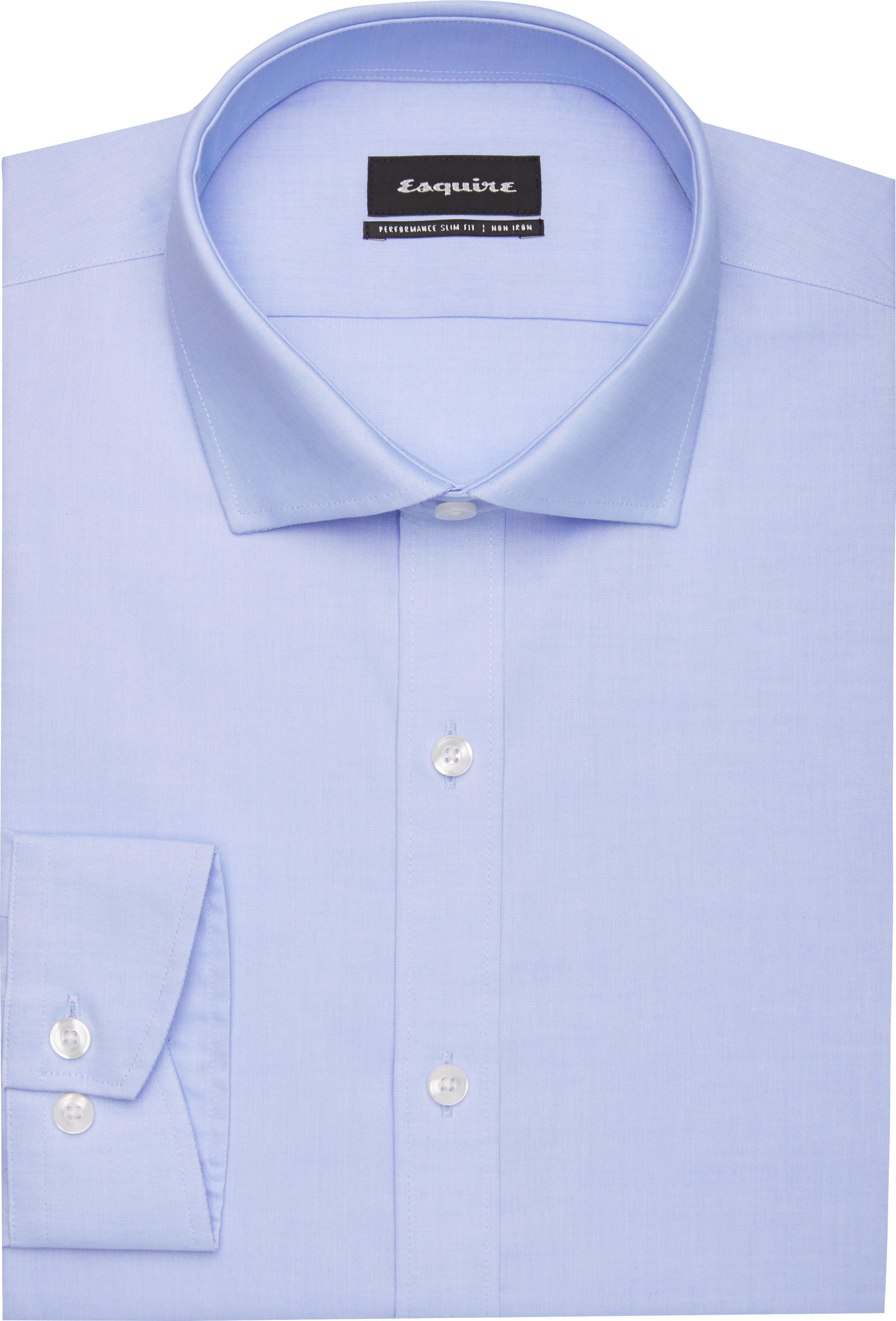 Esquire Ultimate Non-Iron Blue Slim Fit 