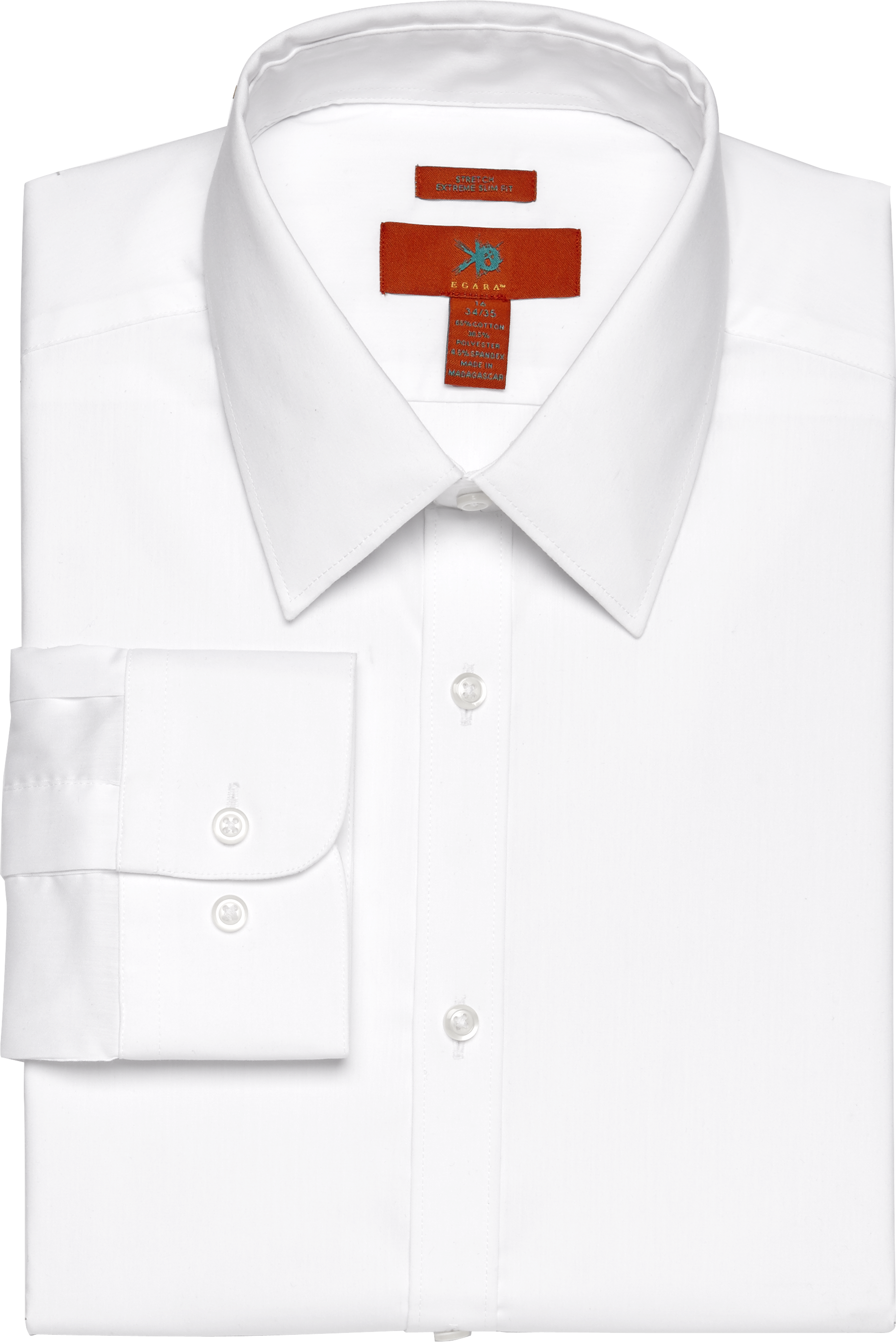 extreme slim fit dress shirt