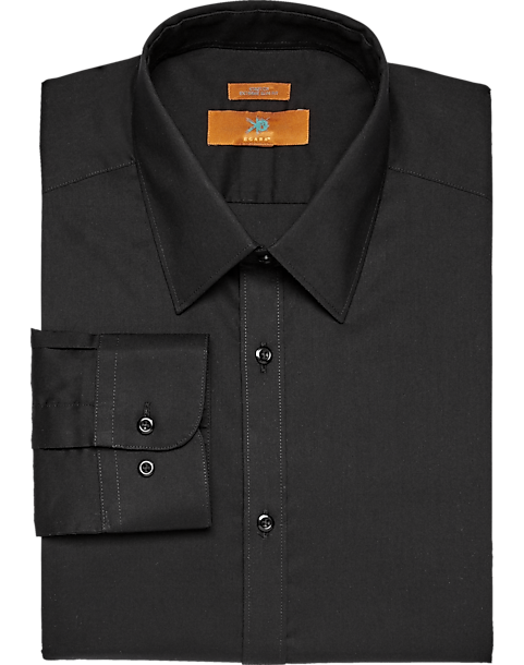 Egara Black Extreme Slim Fit Dress Shirt - Men's Featured | Men's Wearhouse