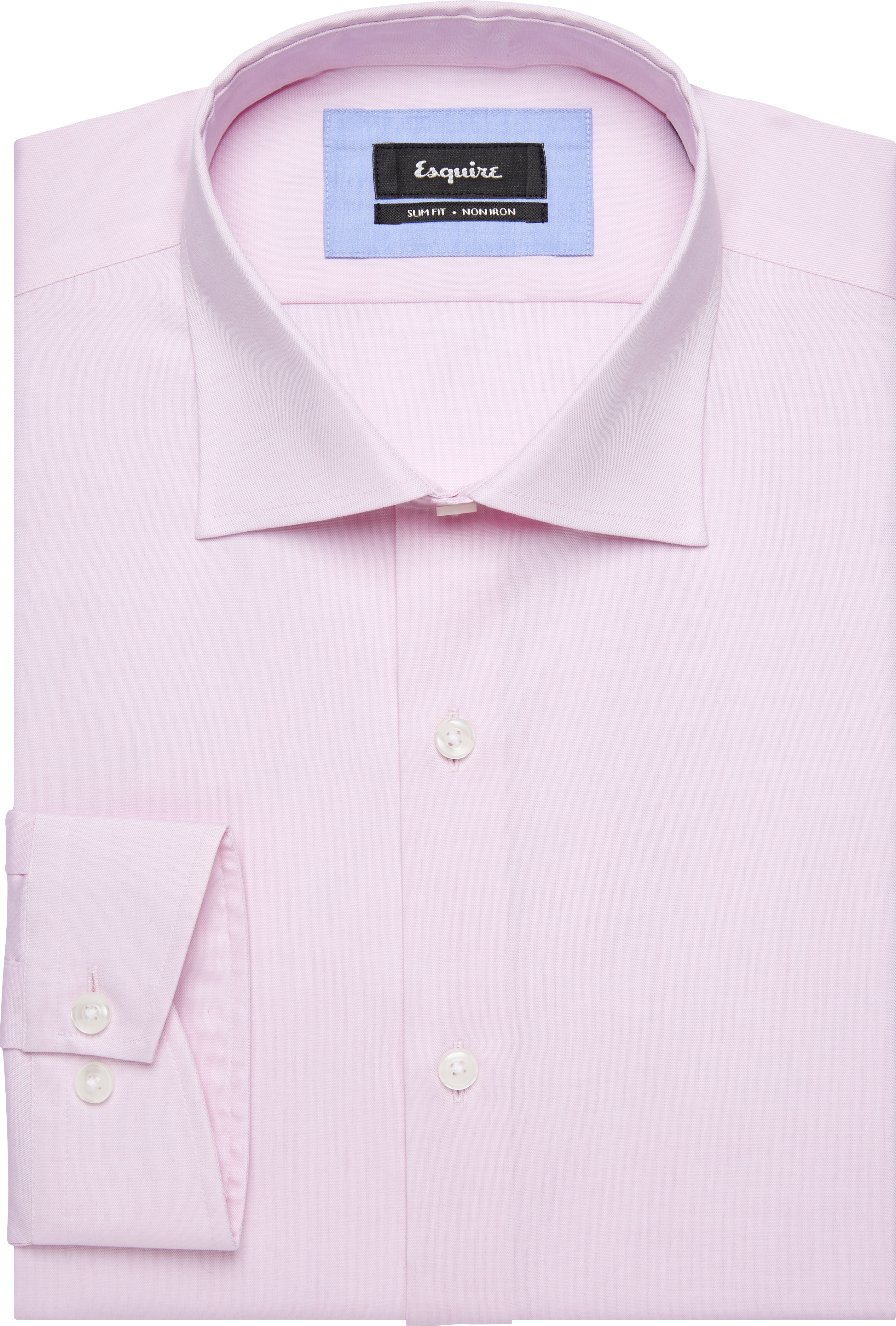 pink slim fit shirt