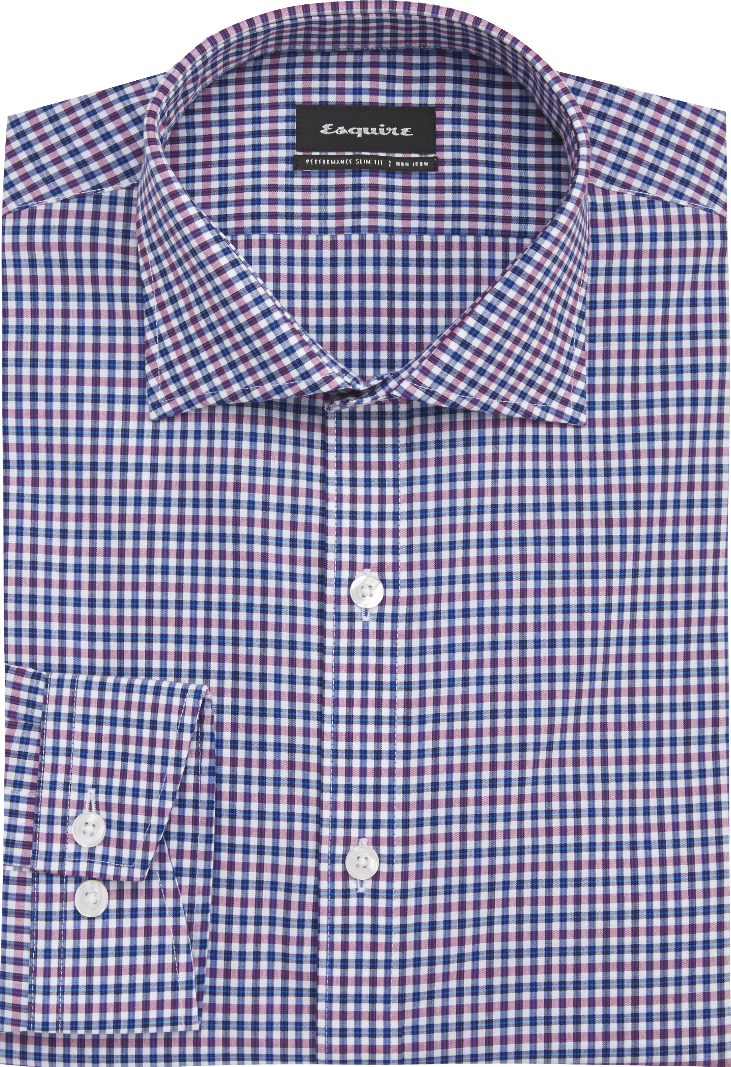 esquire slim fit non iron