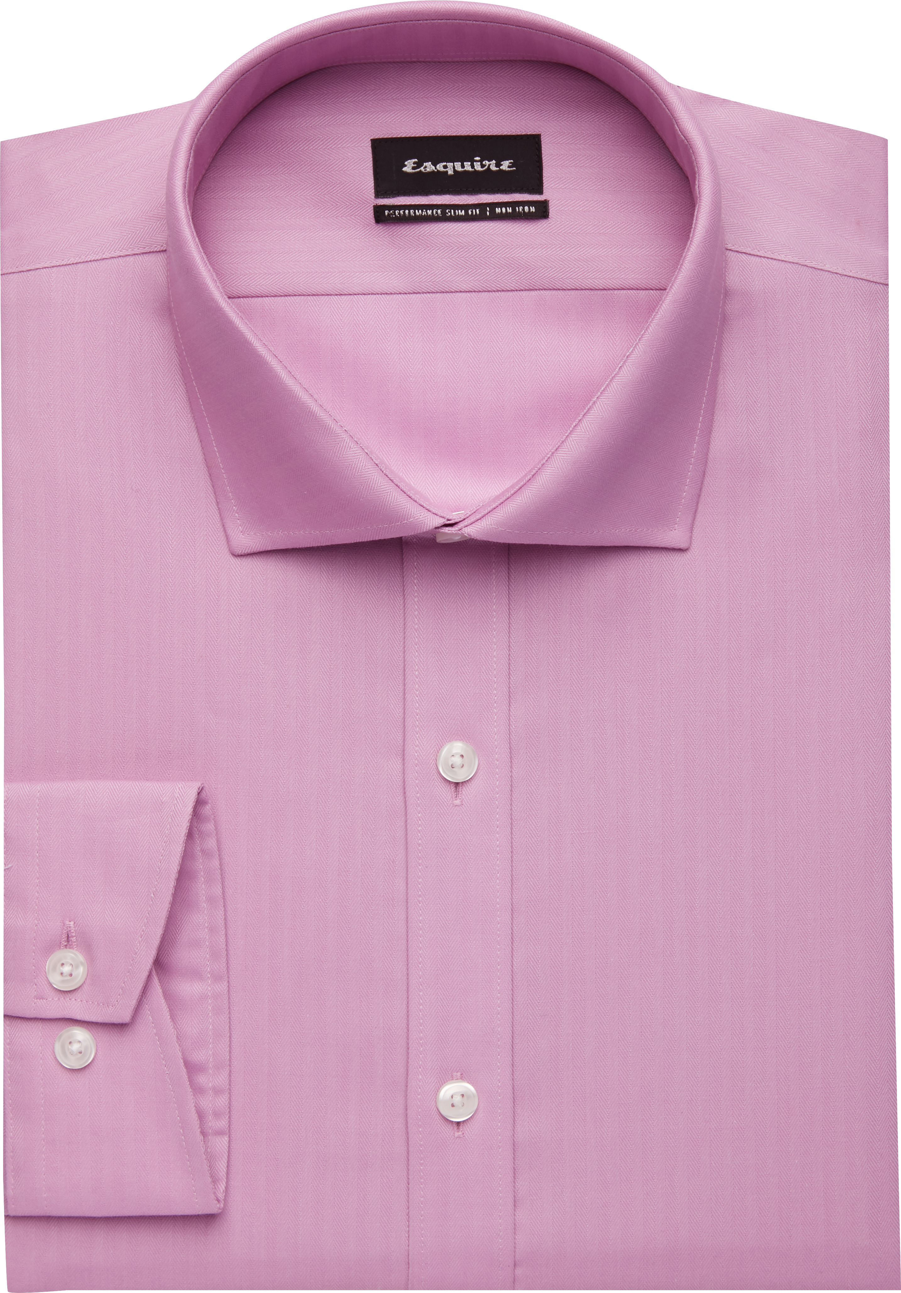 pink slim fit shirt