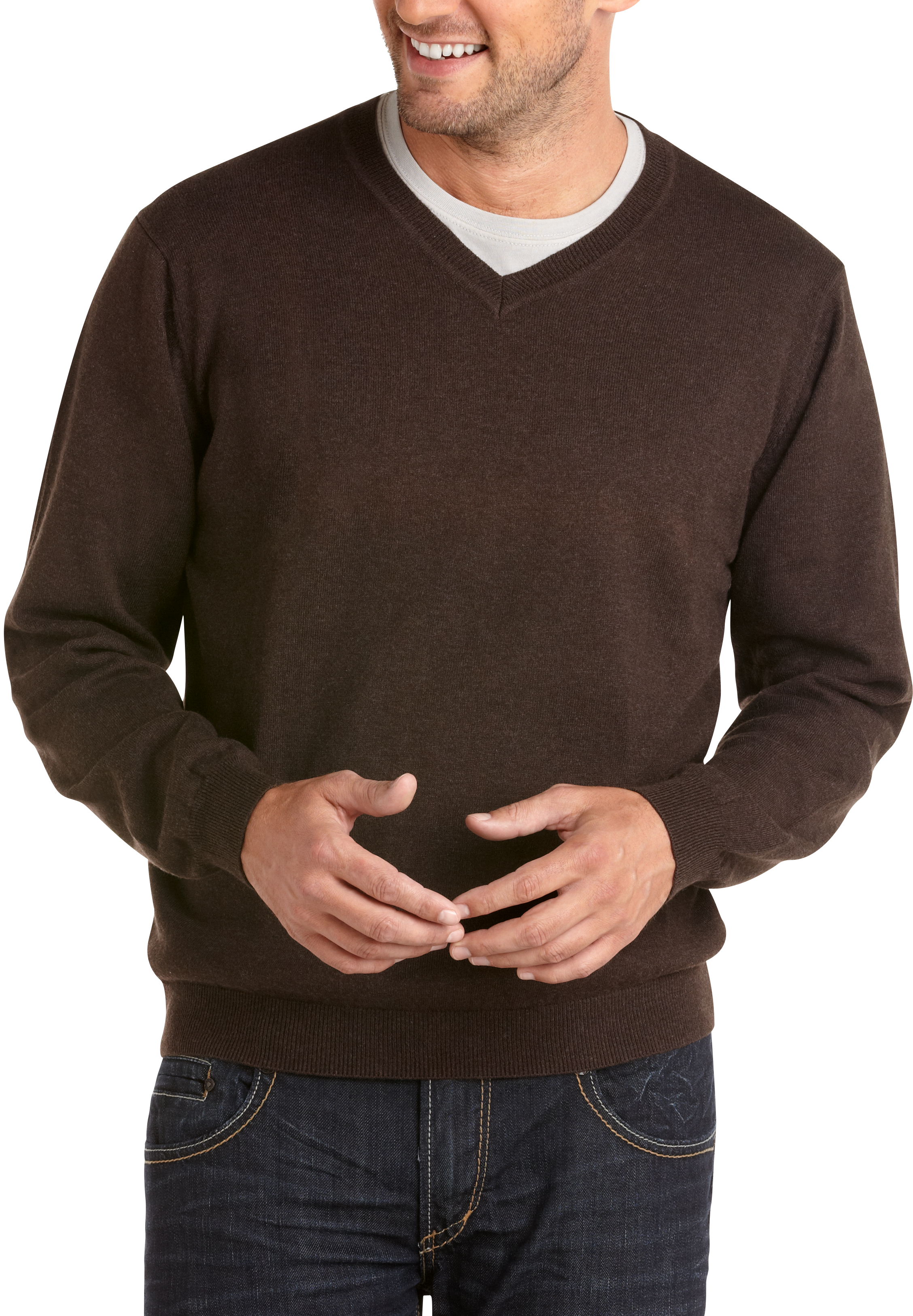 pronto uomo cashmere sweater