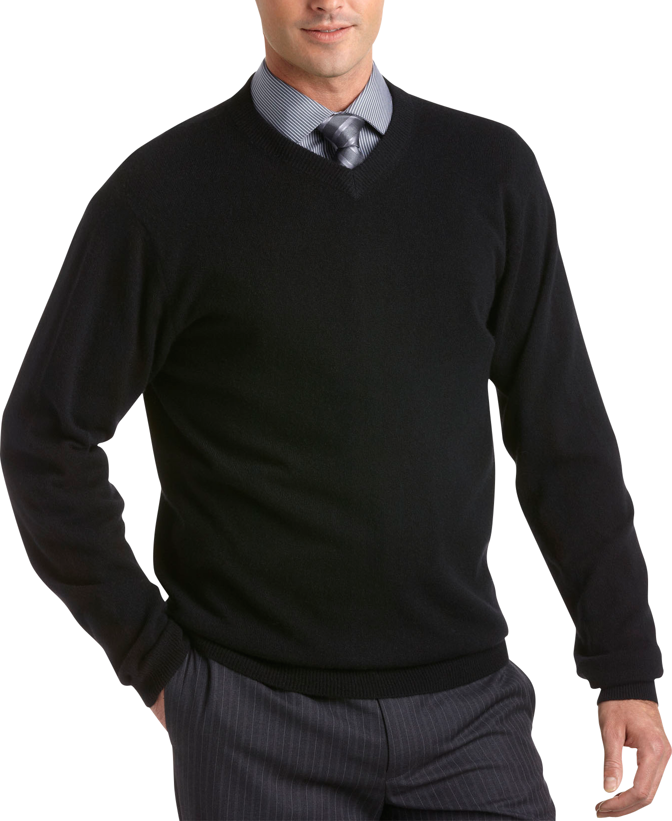 pronto uomo cashmere sweater