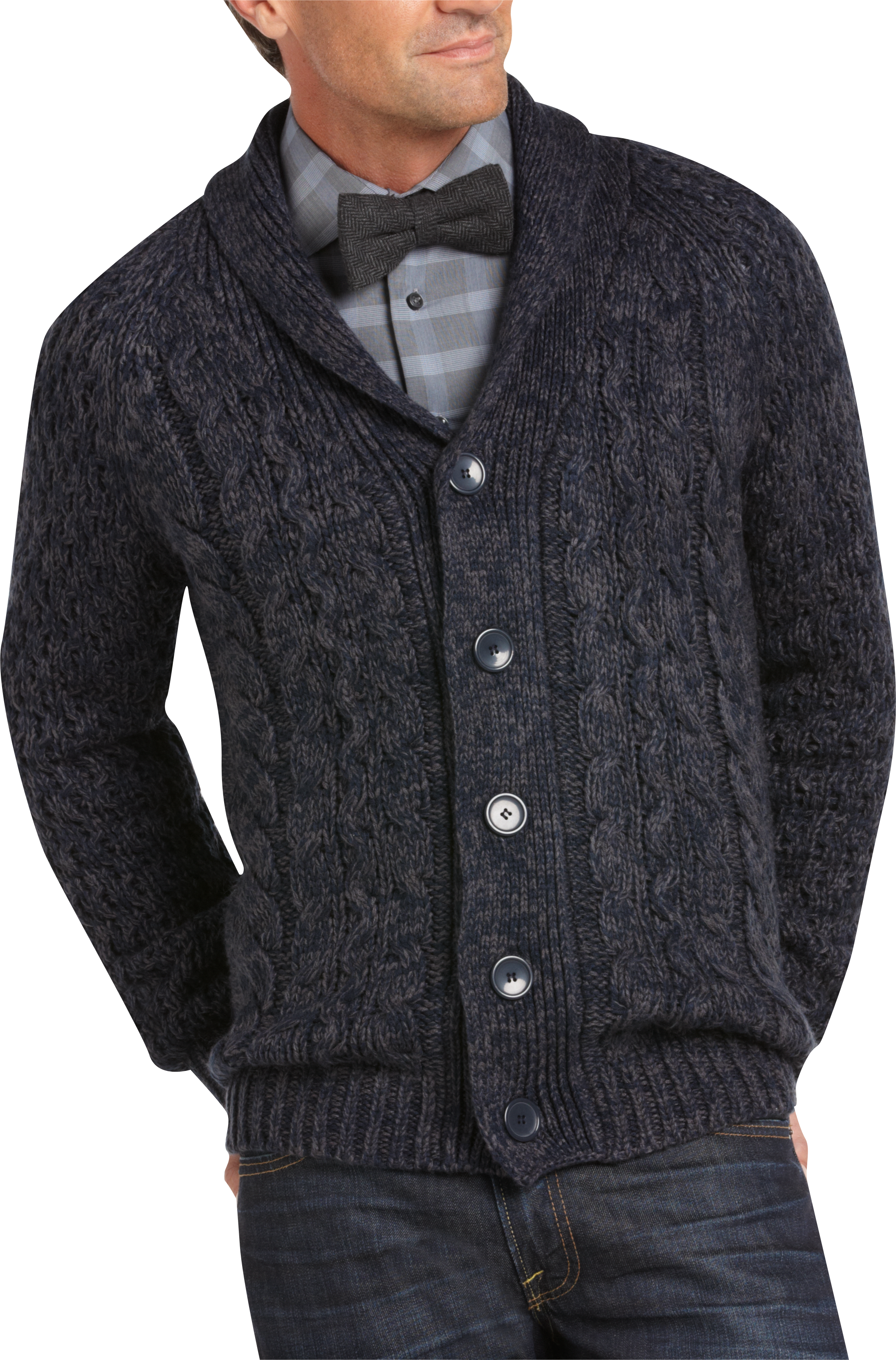 men's wearhouse cardigan sweaters
