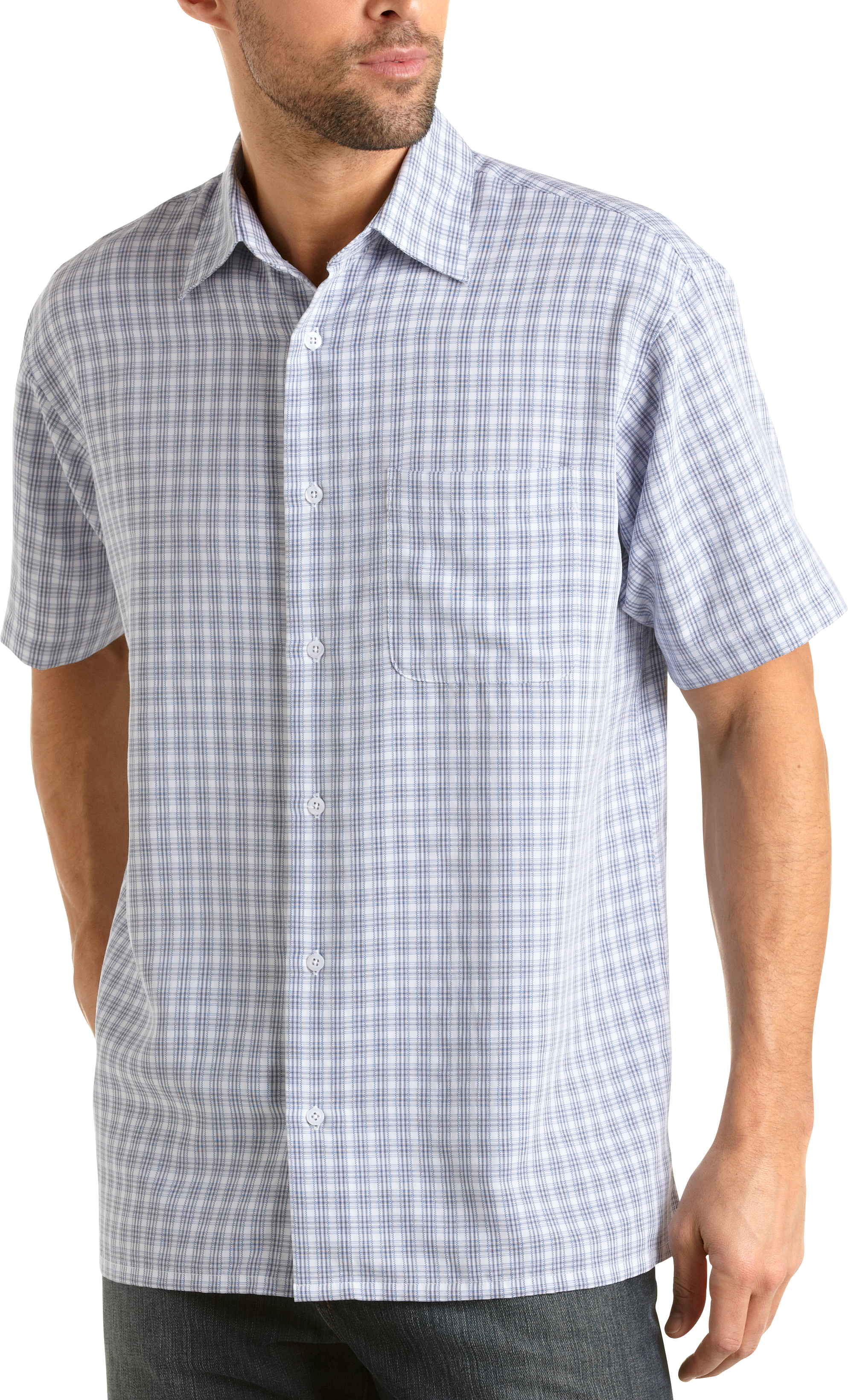 mens casual white shirts uk