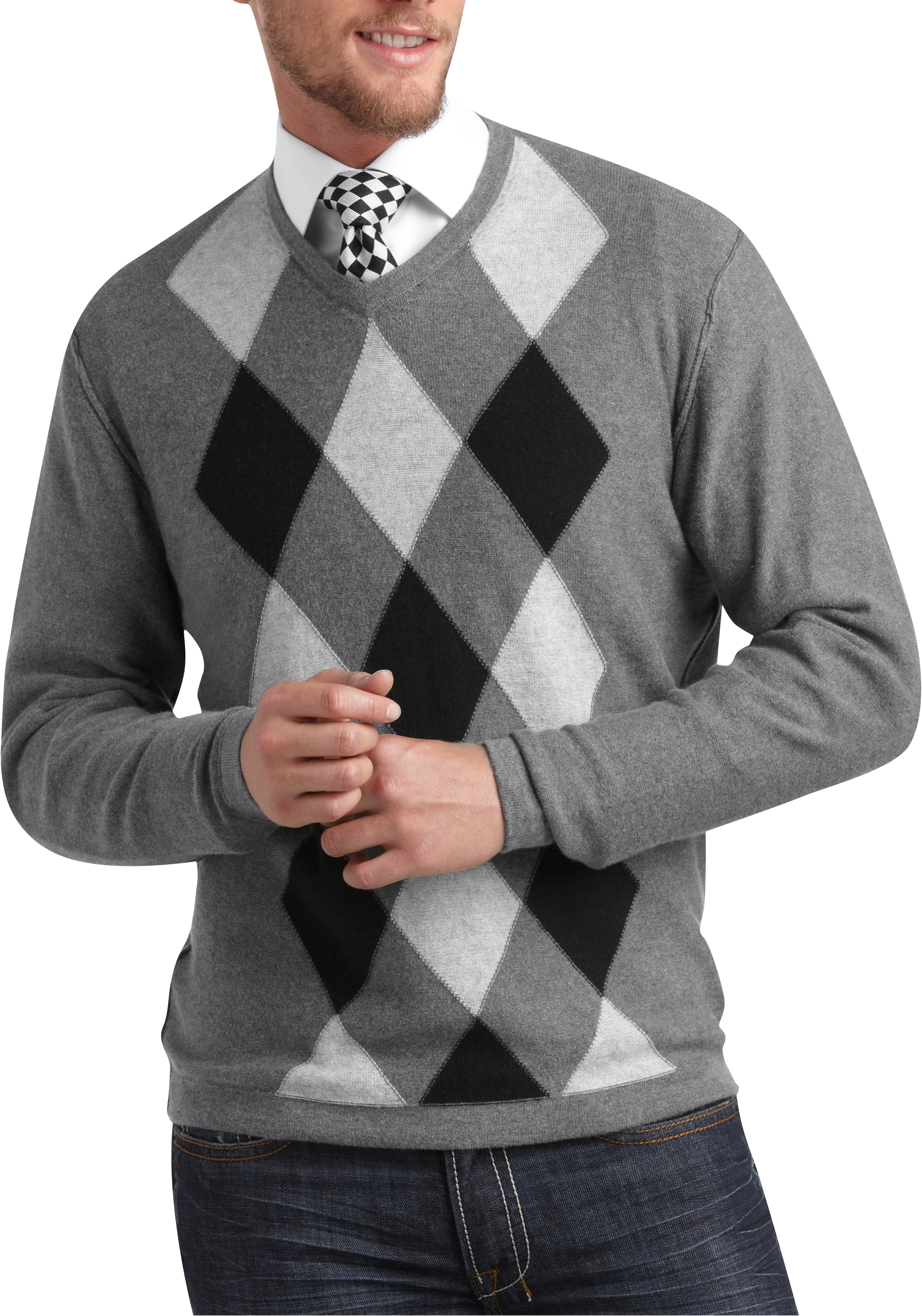 men's wearhouse sweaters