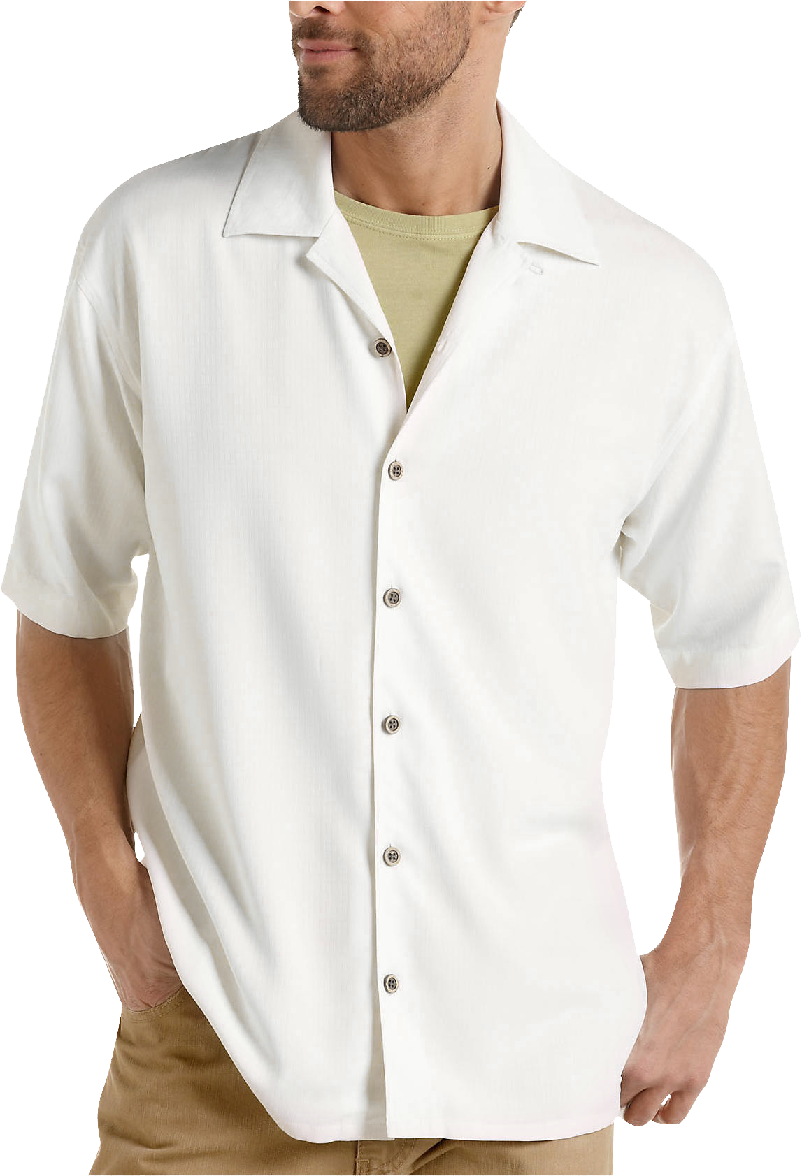 men's wearhouse ivory shirt