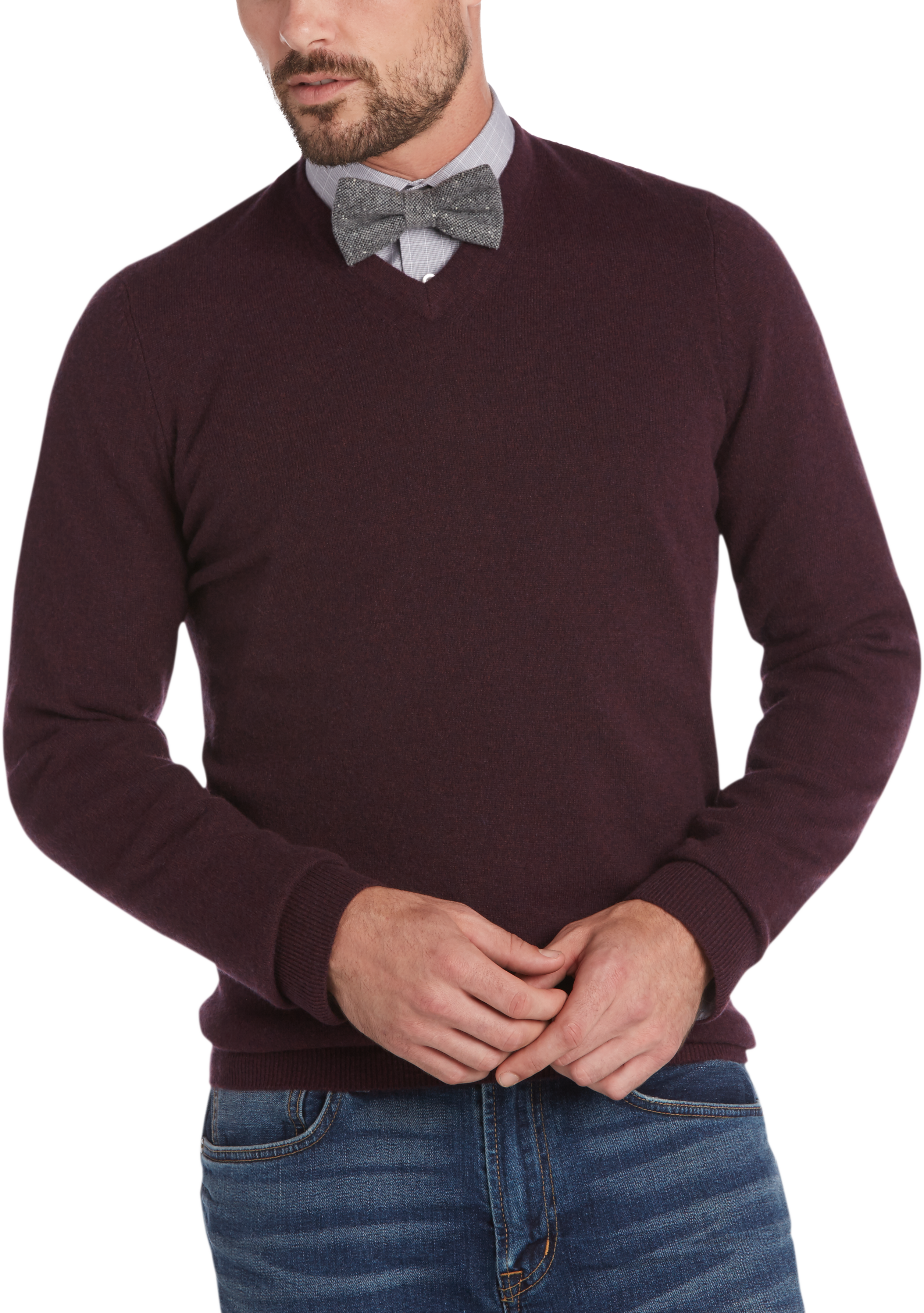 men's wearhouse cashmere sweater