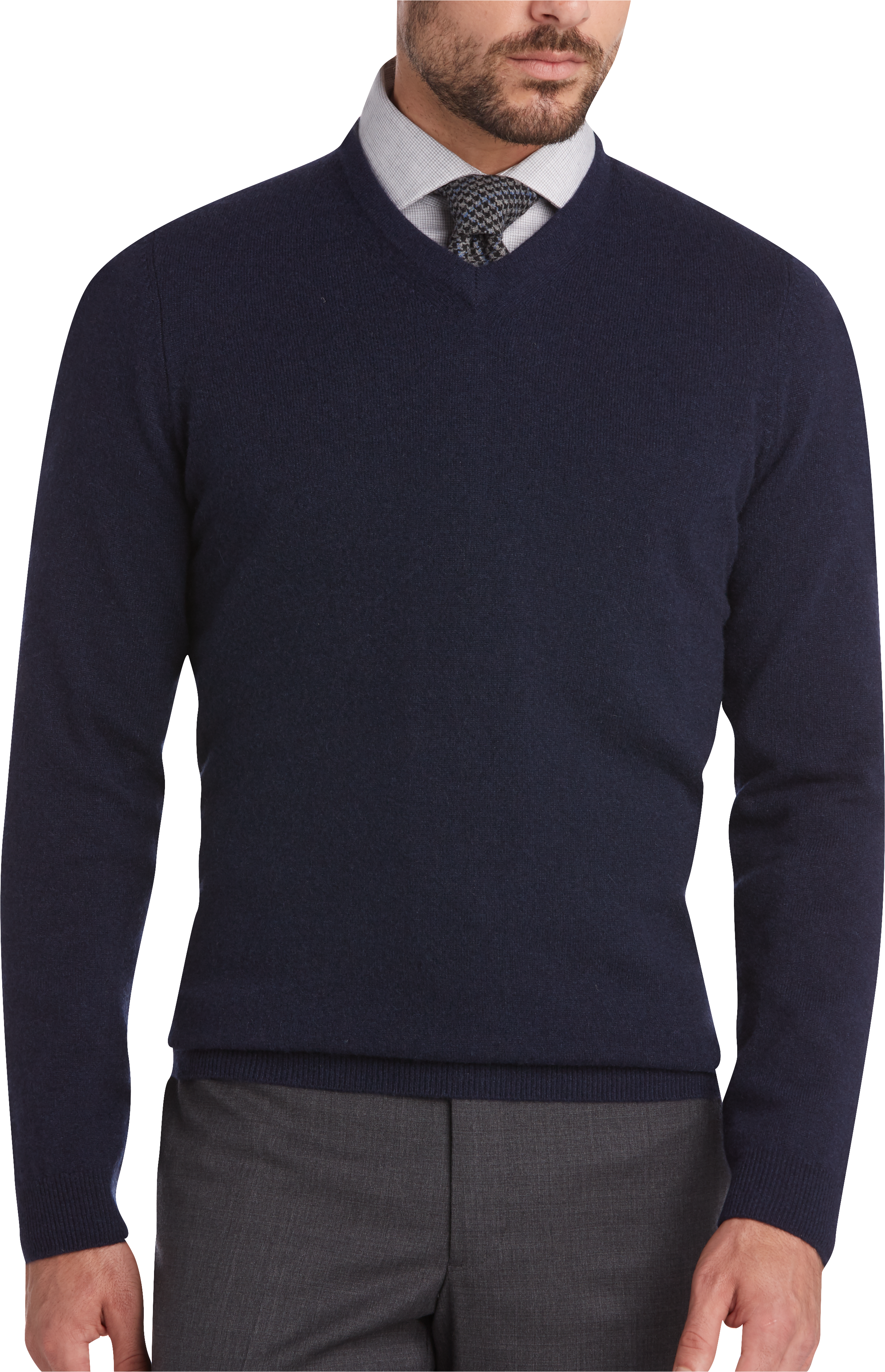 men's wearhouse cashmere sweaters