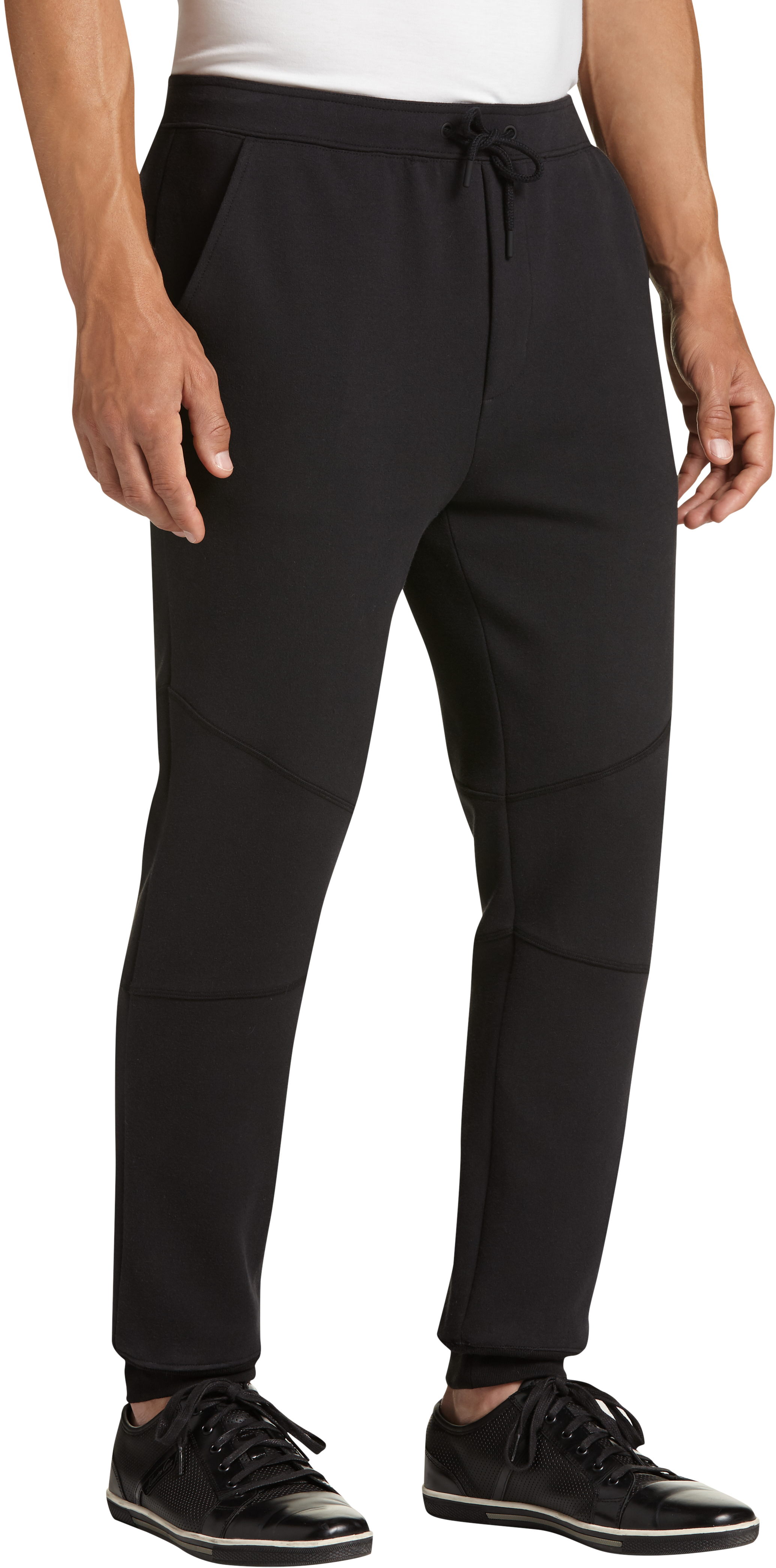 mens black athletic pants