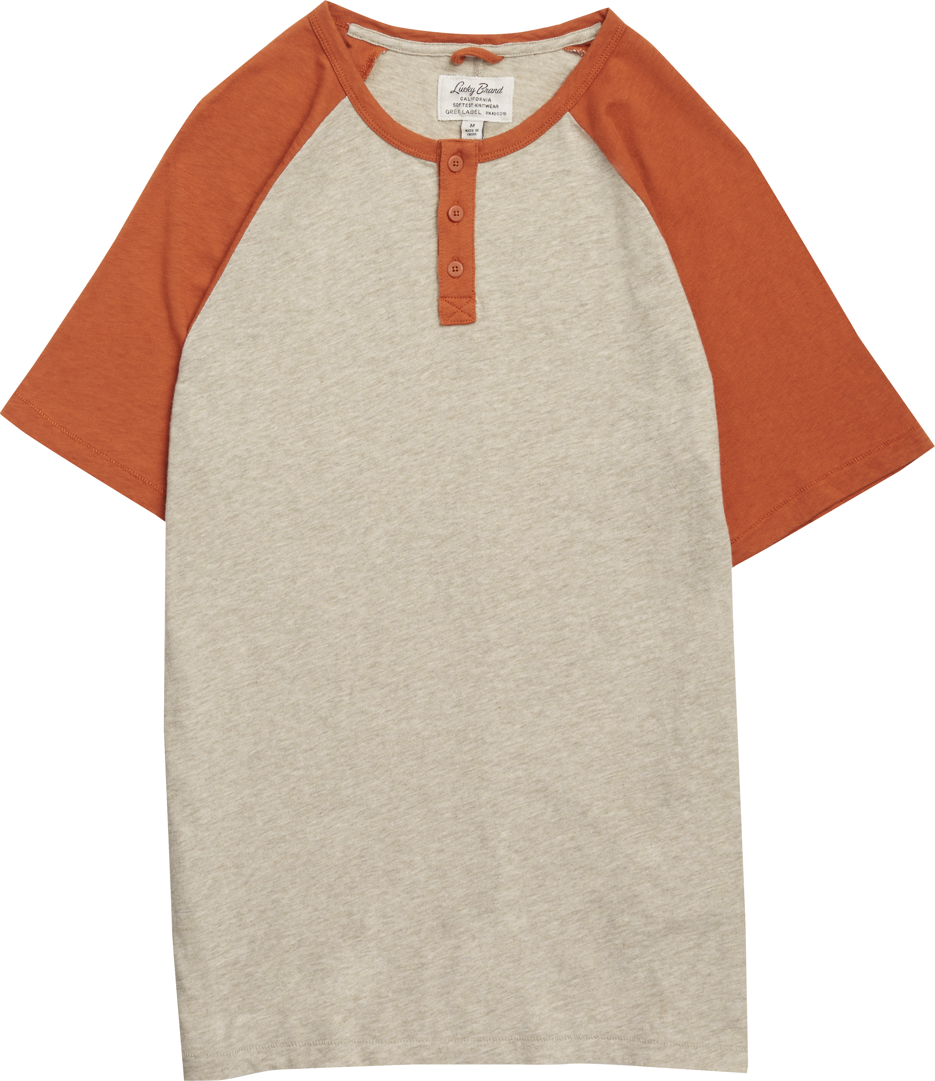 lucky brand baseball tee