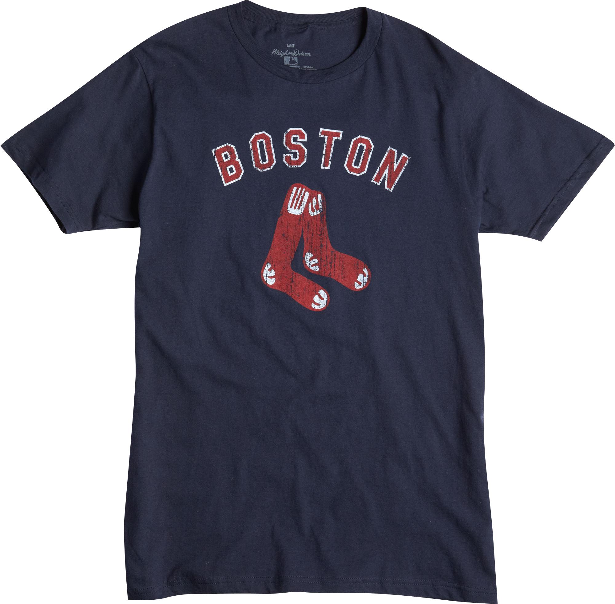 Boston Red Sox Team Logo Navy T-Shirt