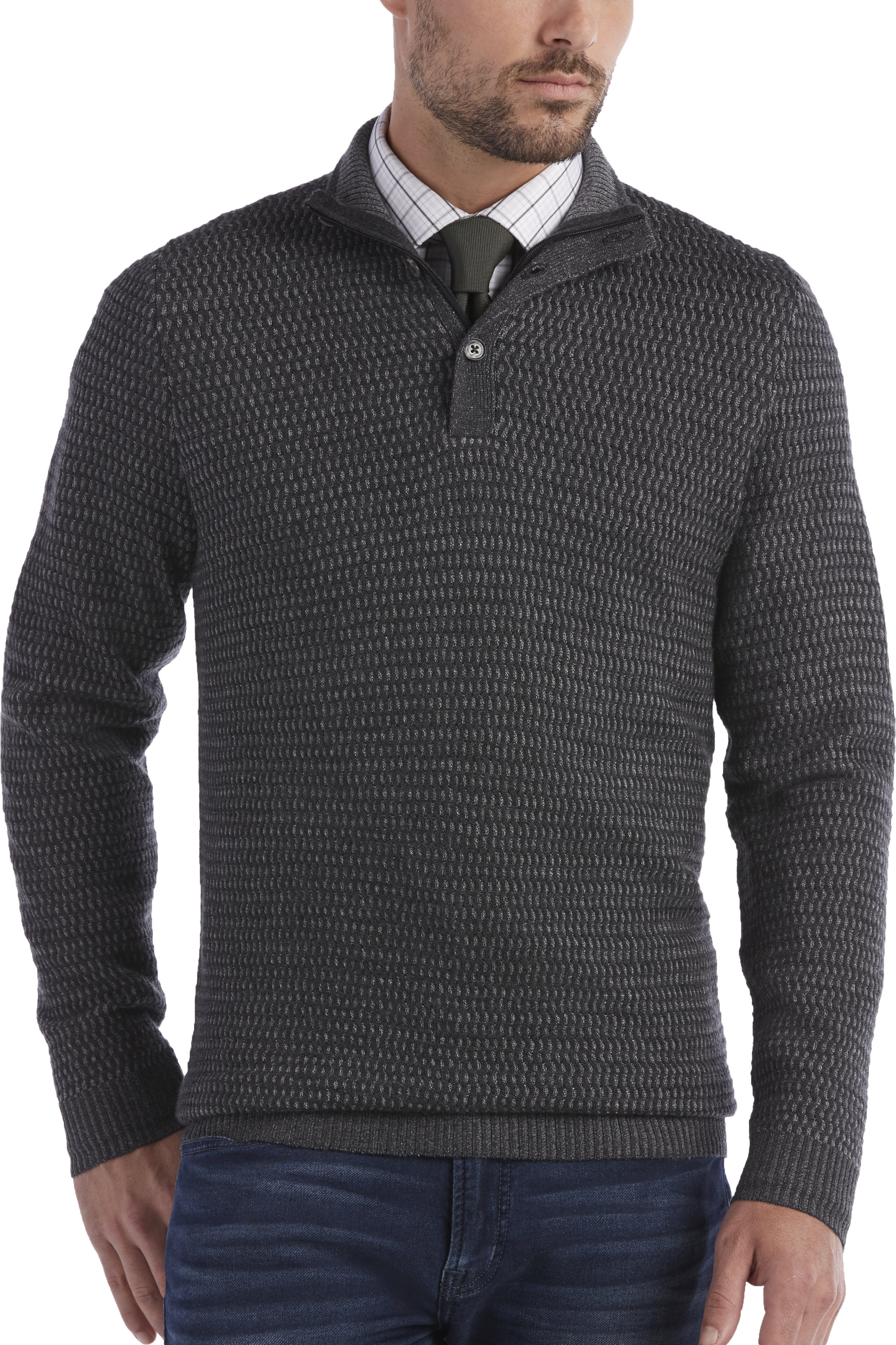 joseph abboud wool sweater