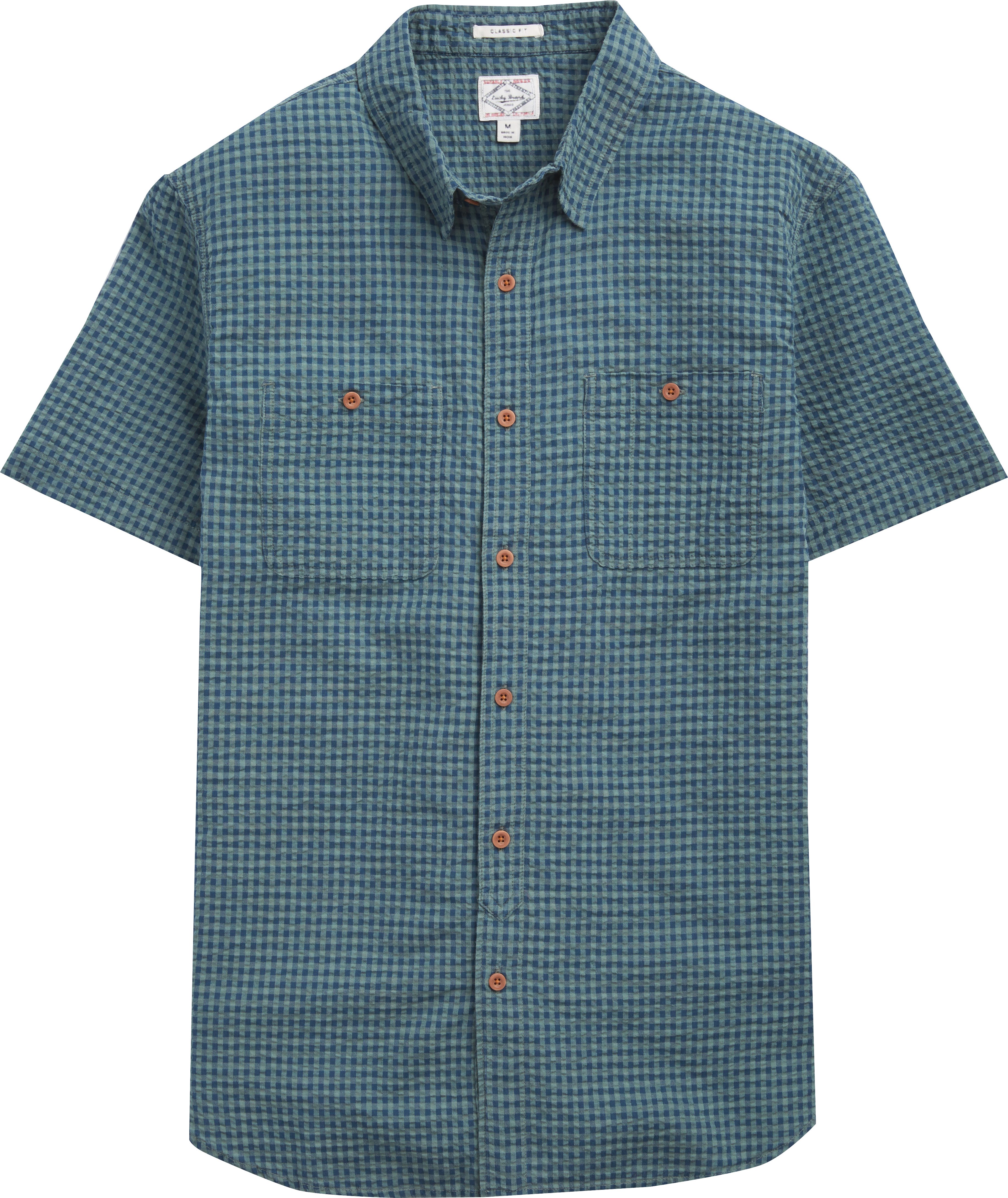 lucky brand green shirt