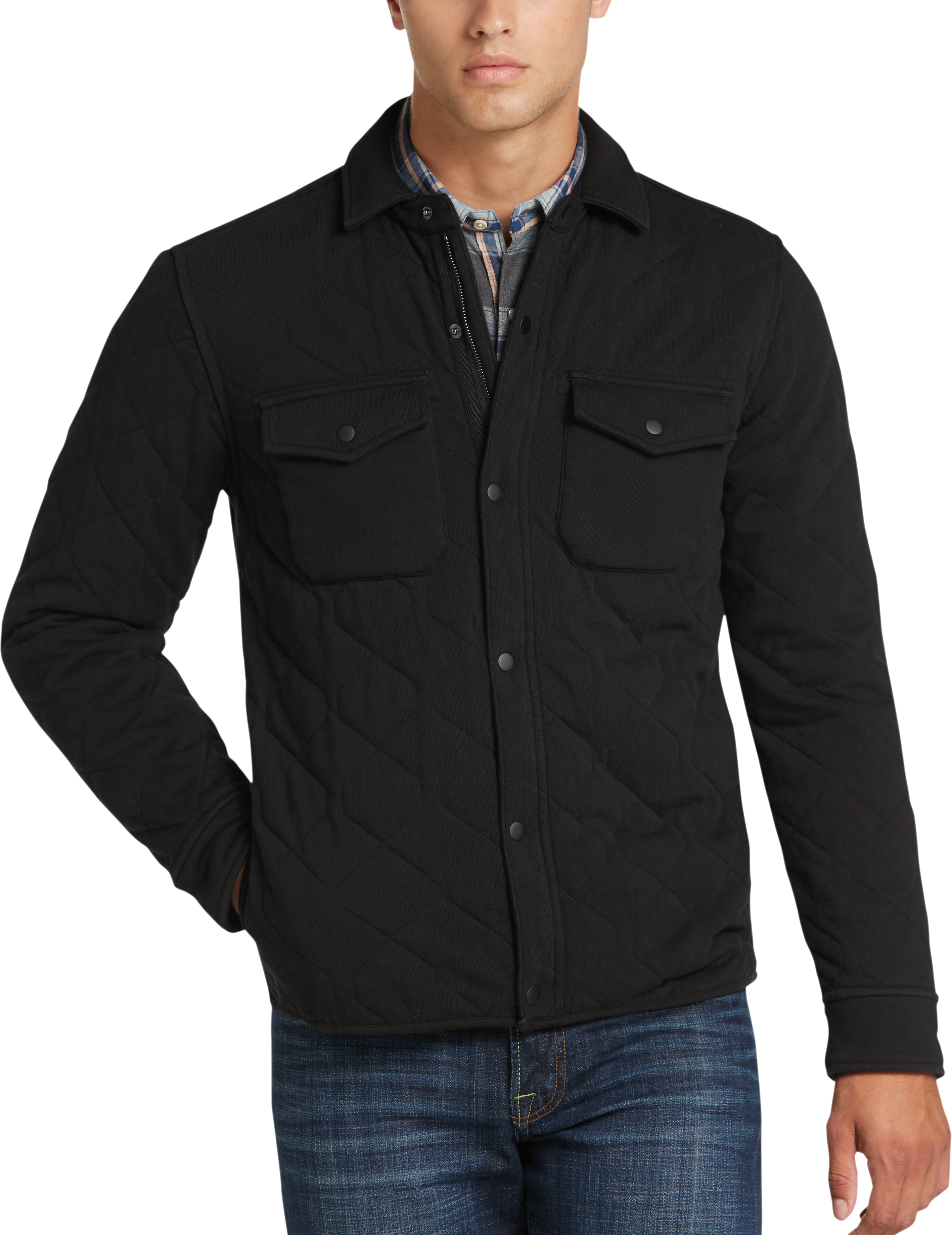 lucky brand black shirt