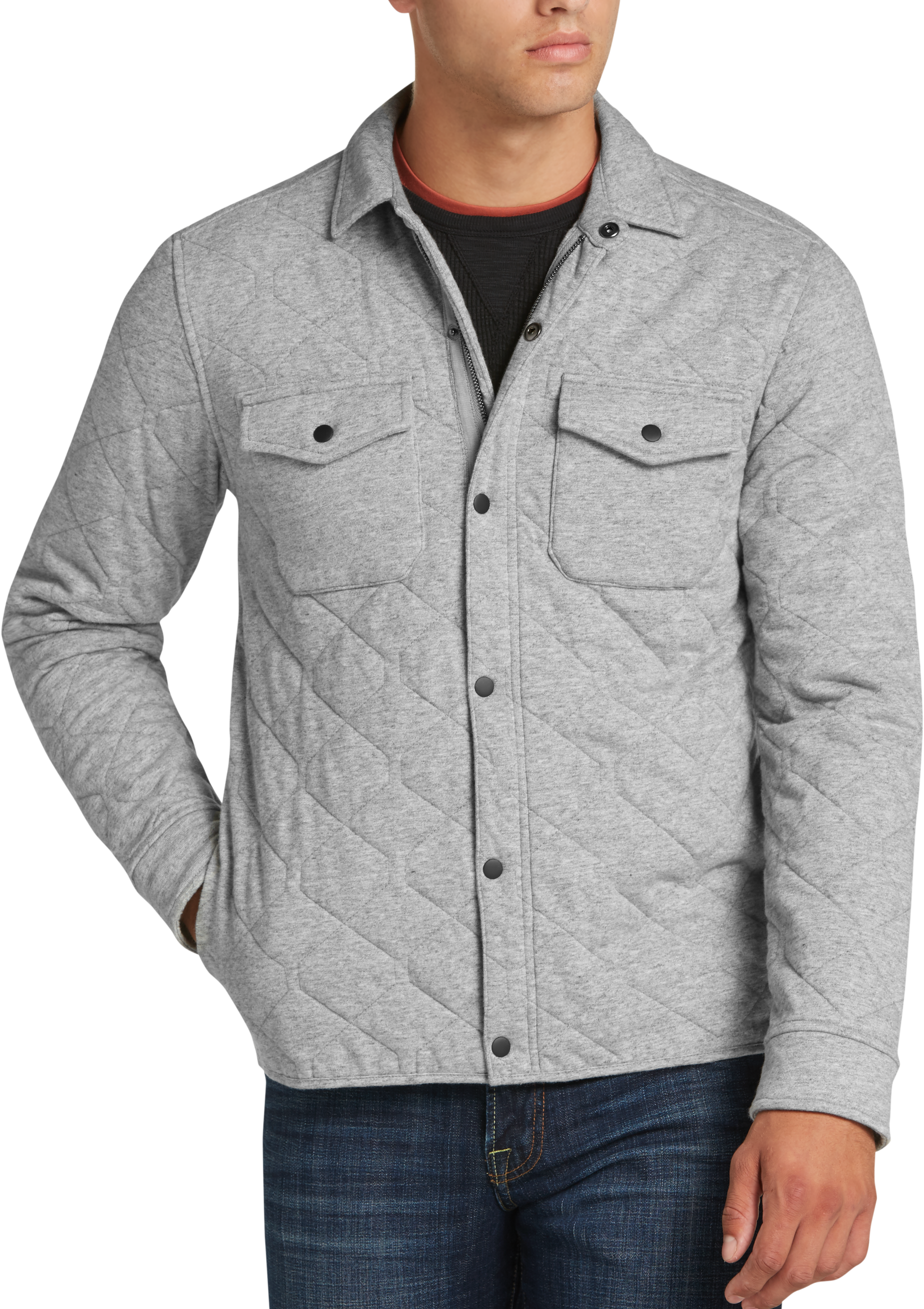 lucky brand shirt jacket