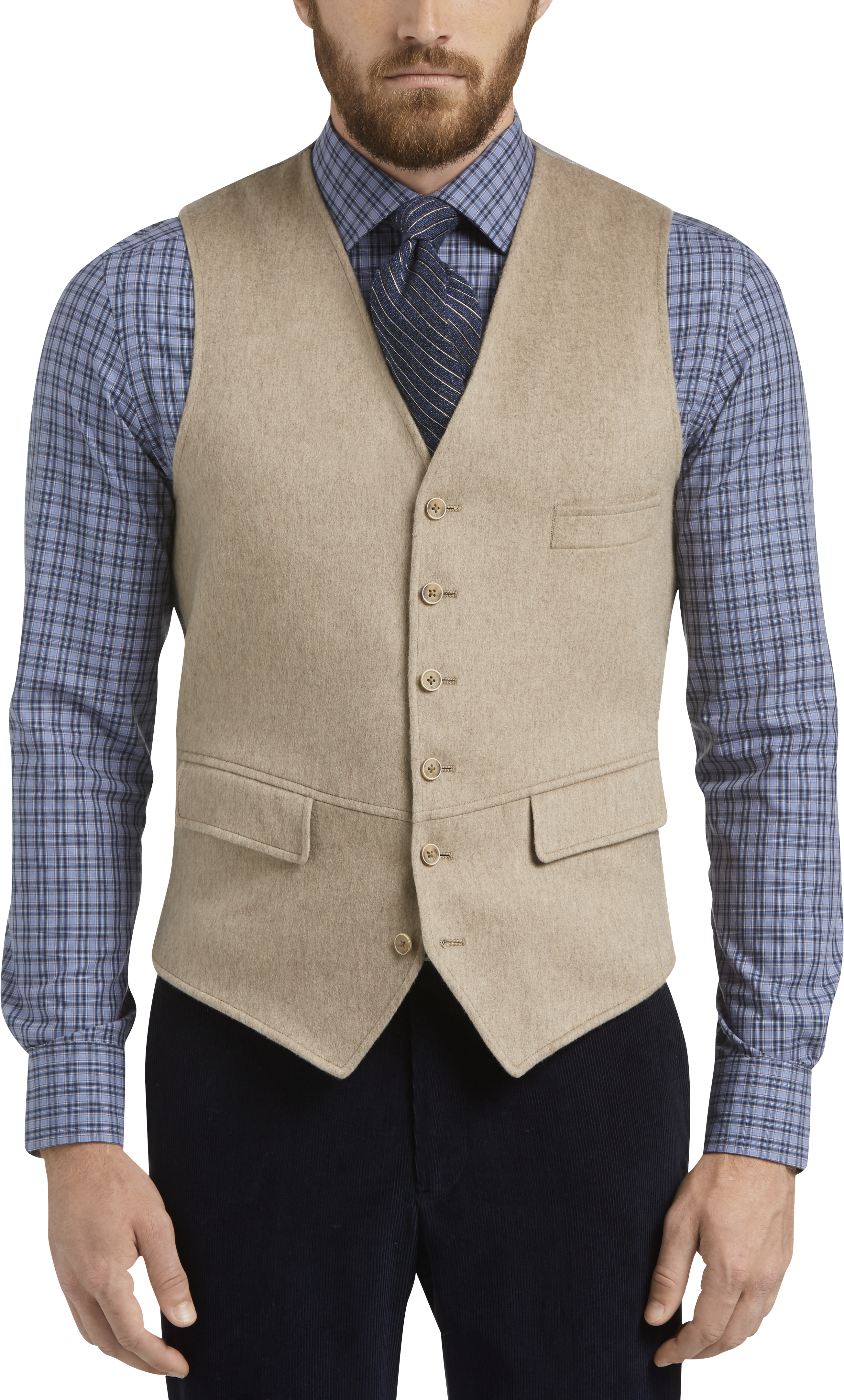 waistcoat men's wearhouse