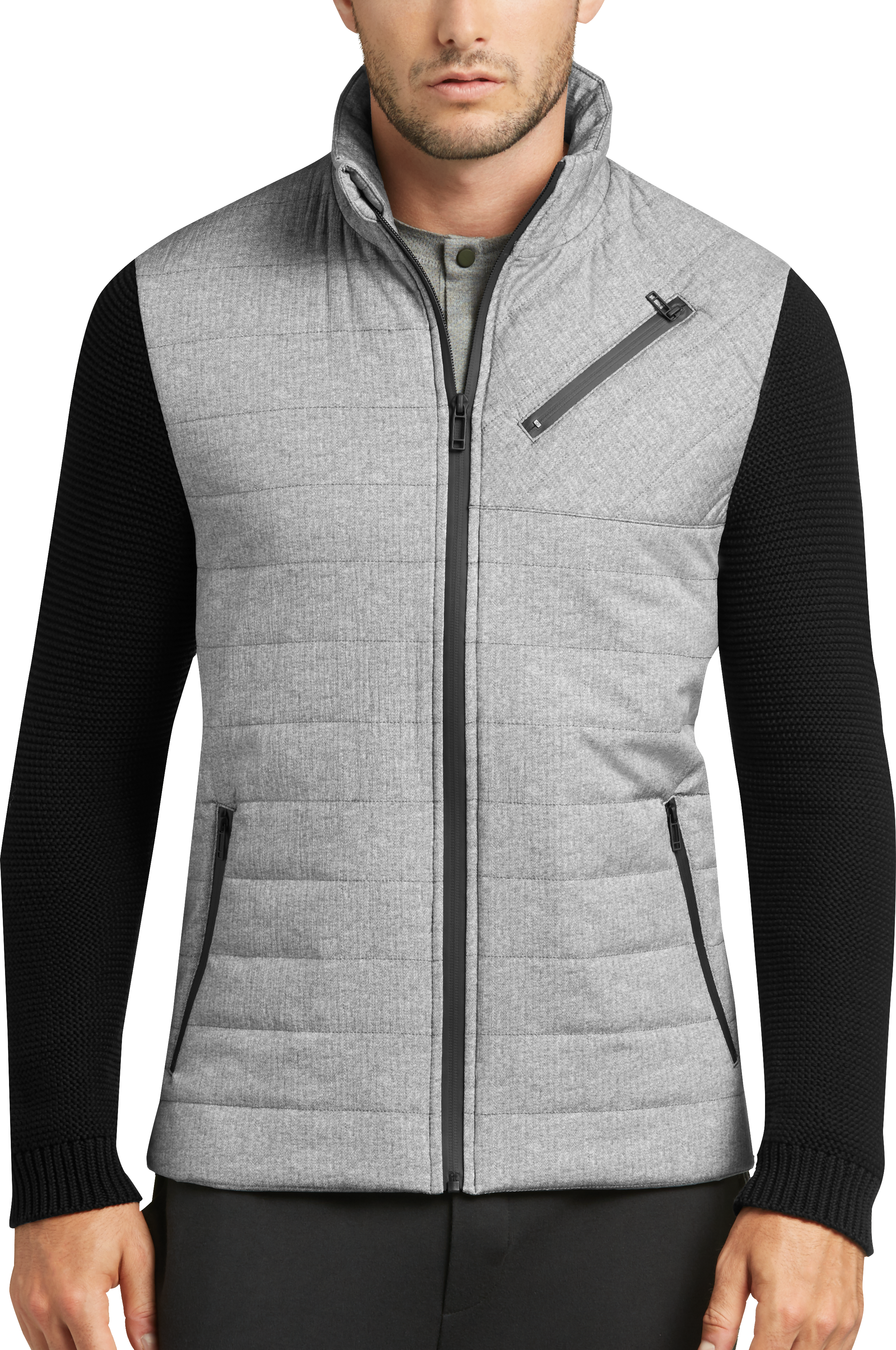 kenneth cole sweater jacket