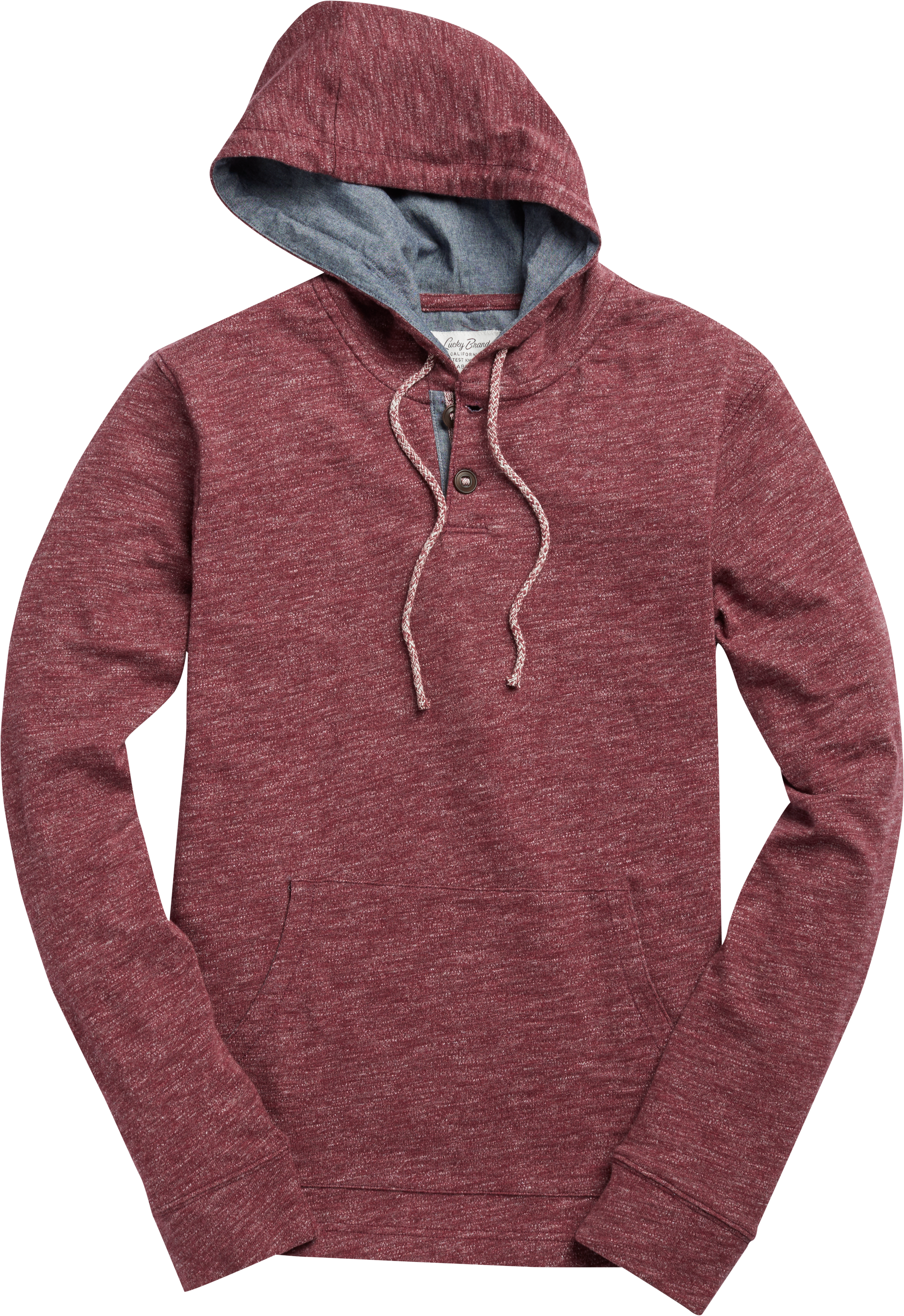 lucky brand hoodie mens