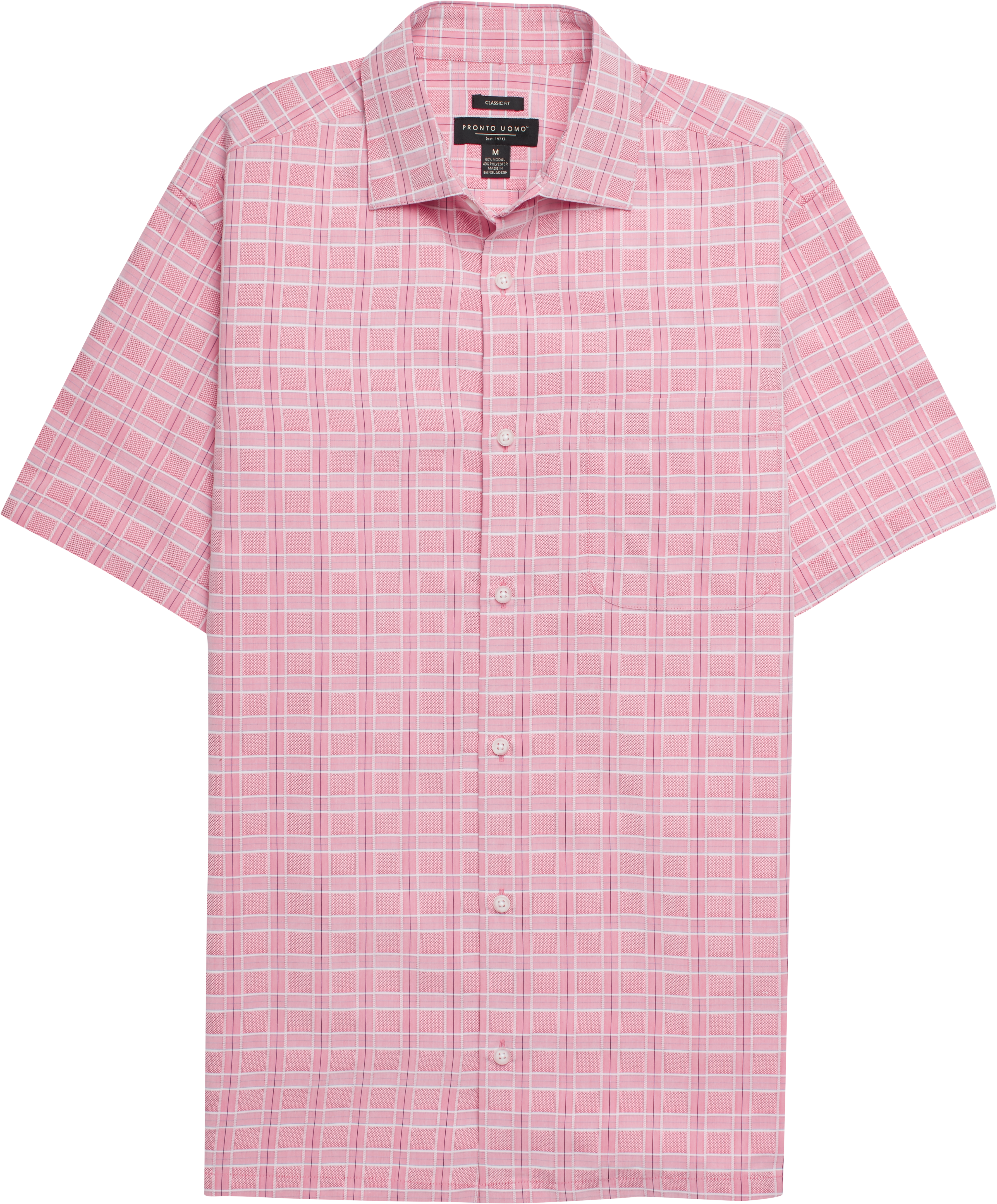 pronto uomo men's shirts