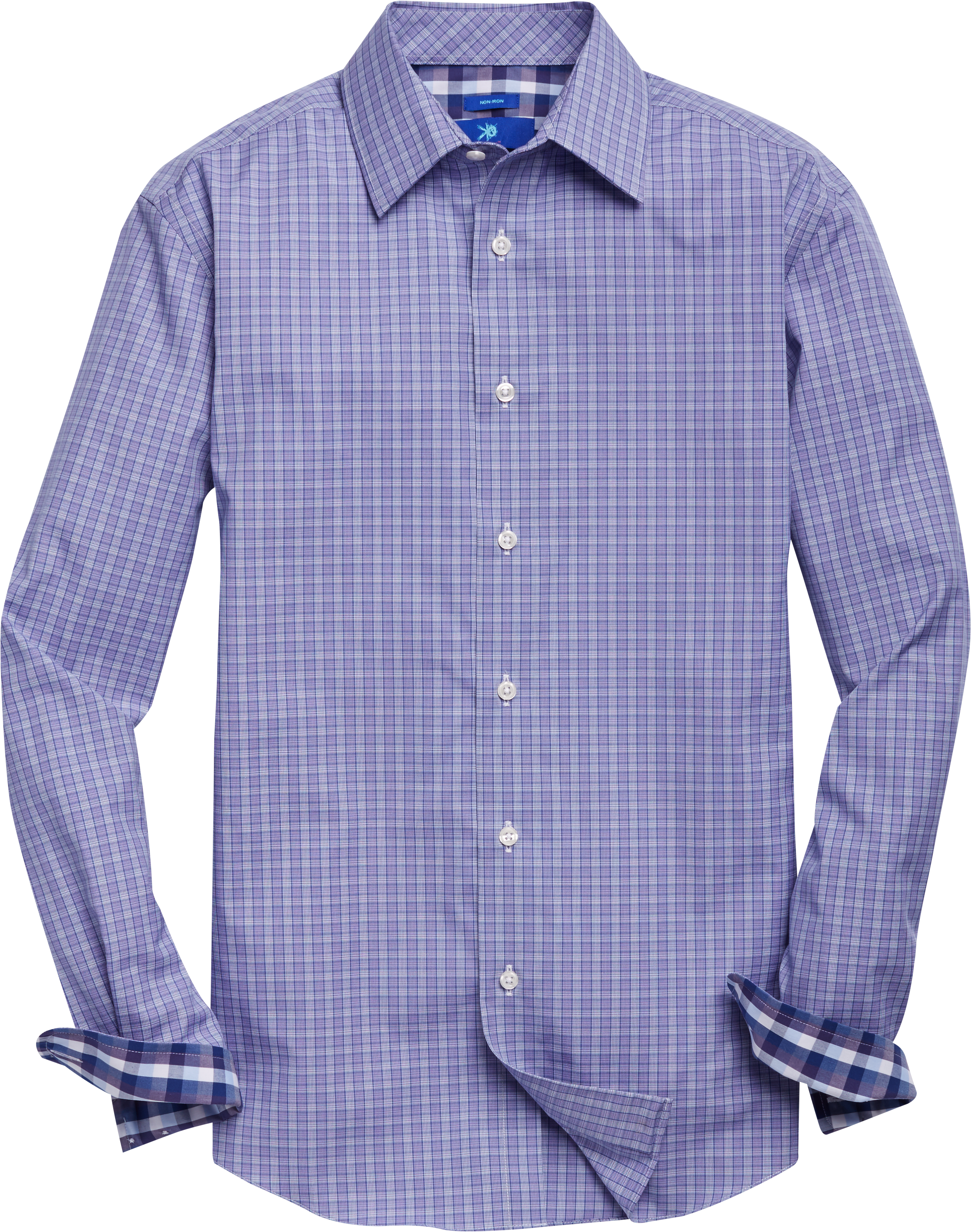 lavender color men's shirt