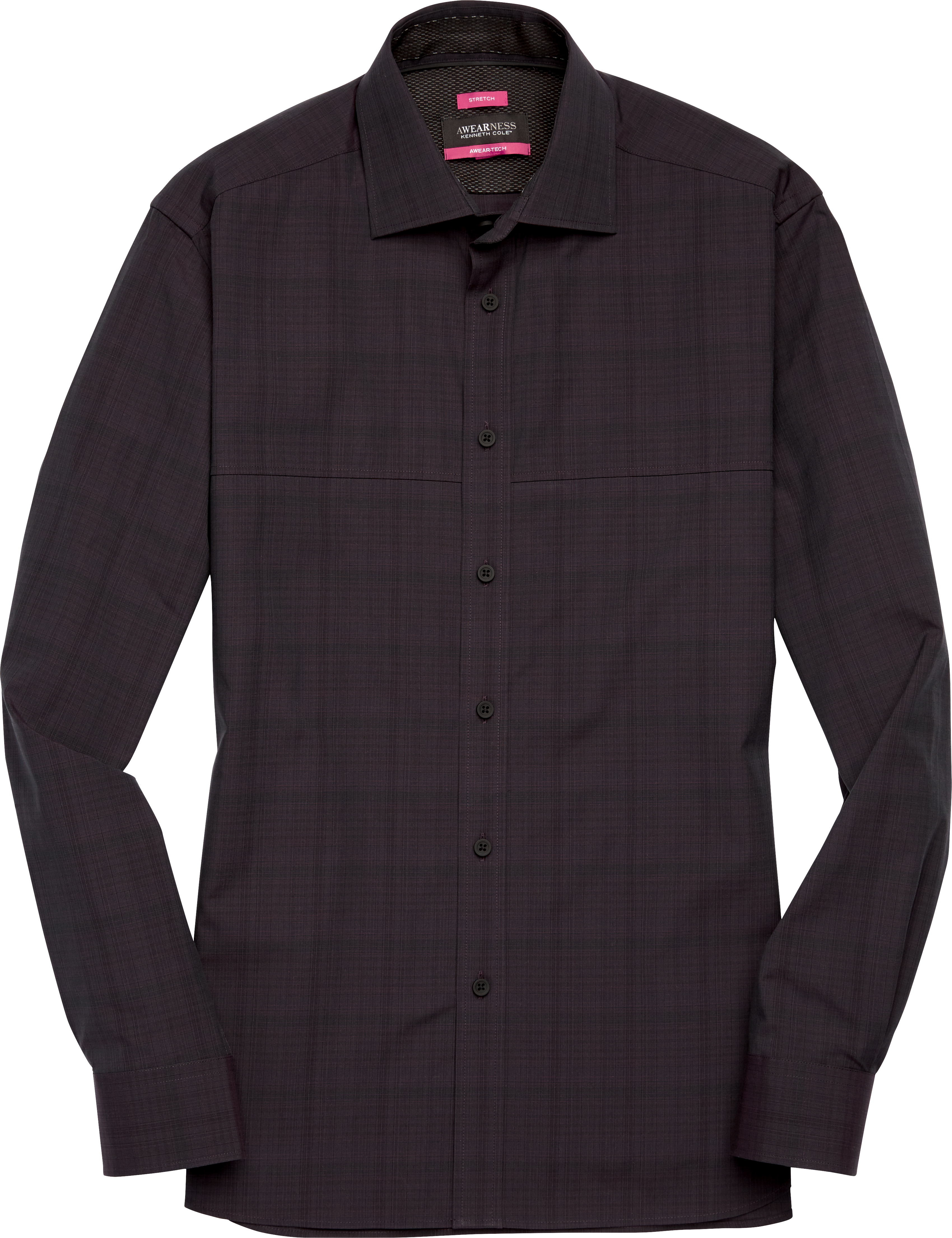 boys burgundy plaid shirt