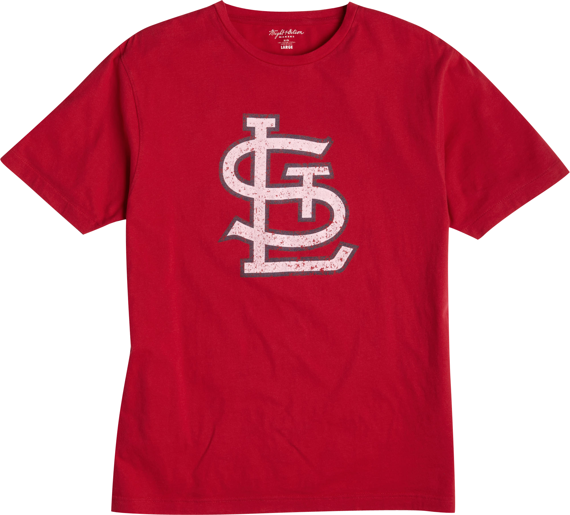 Wright & Ditson St. Louis Cardinals Red T-Shirt - Men's Sale
