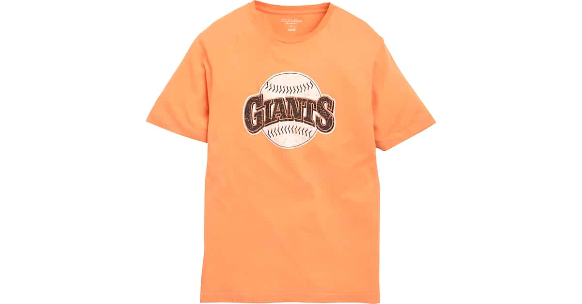 Wright & Ditson SF Giants Orange Slim Fit T-Shirt - Men's Sale