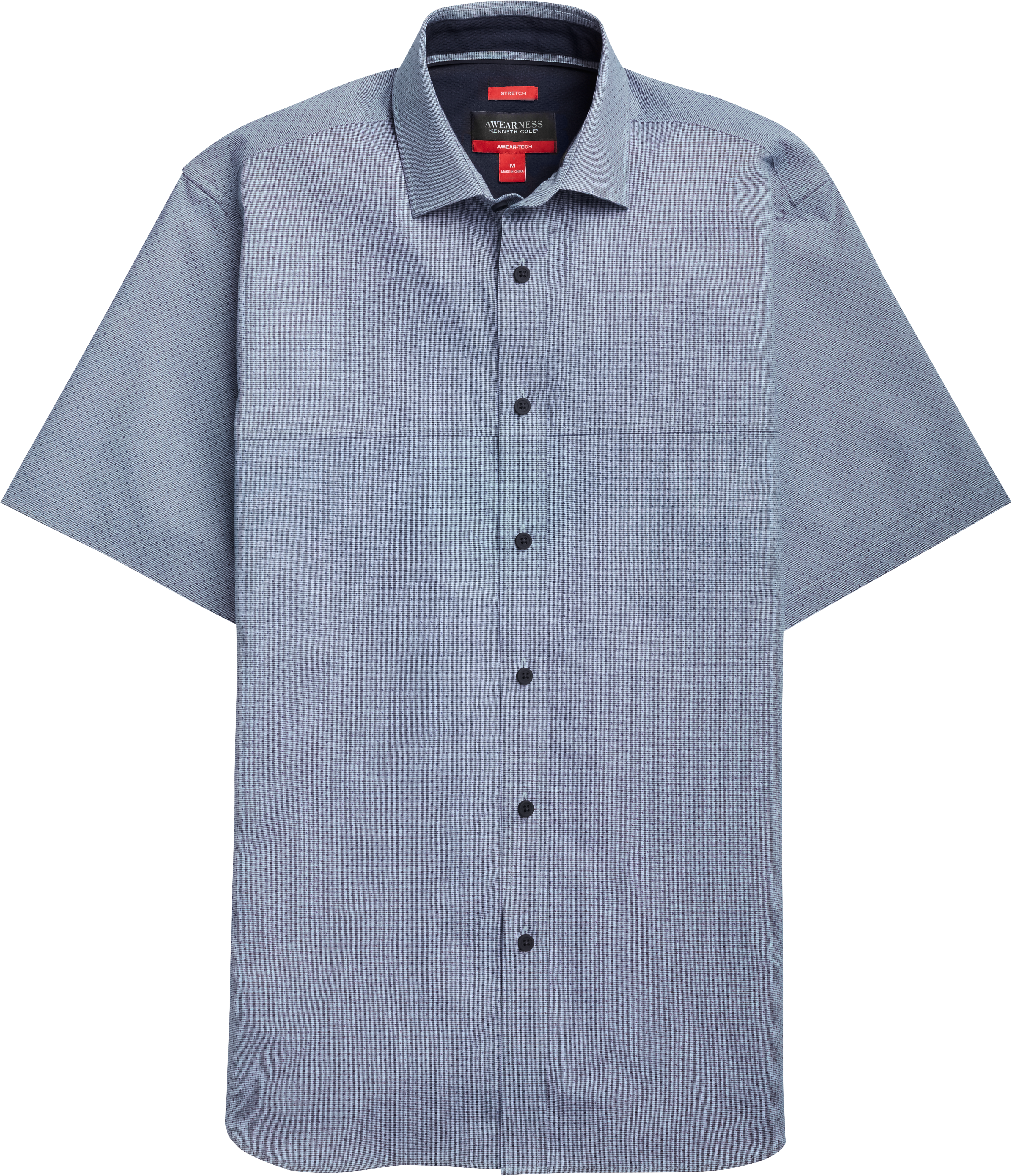 kenneth cole men's short sleeve shirts