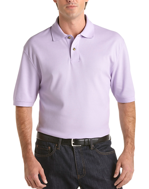Twin Hill Lilac Polo Shirt - Men's Sale | Men's Wearhouse