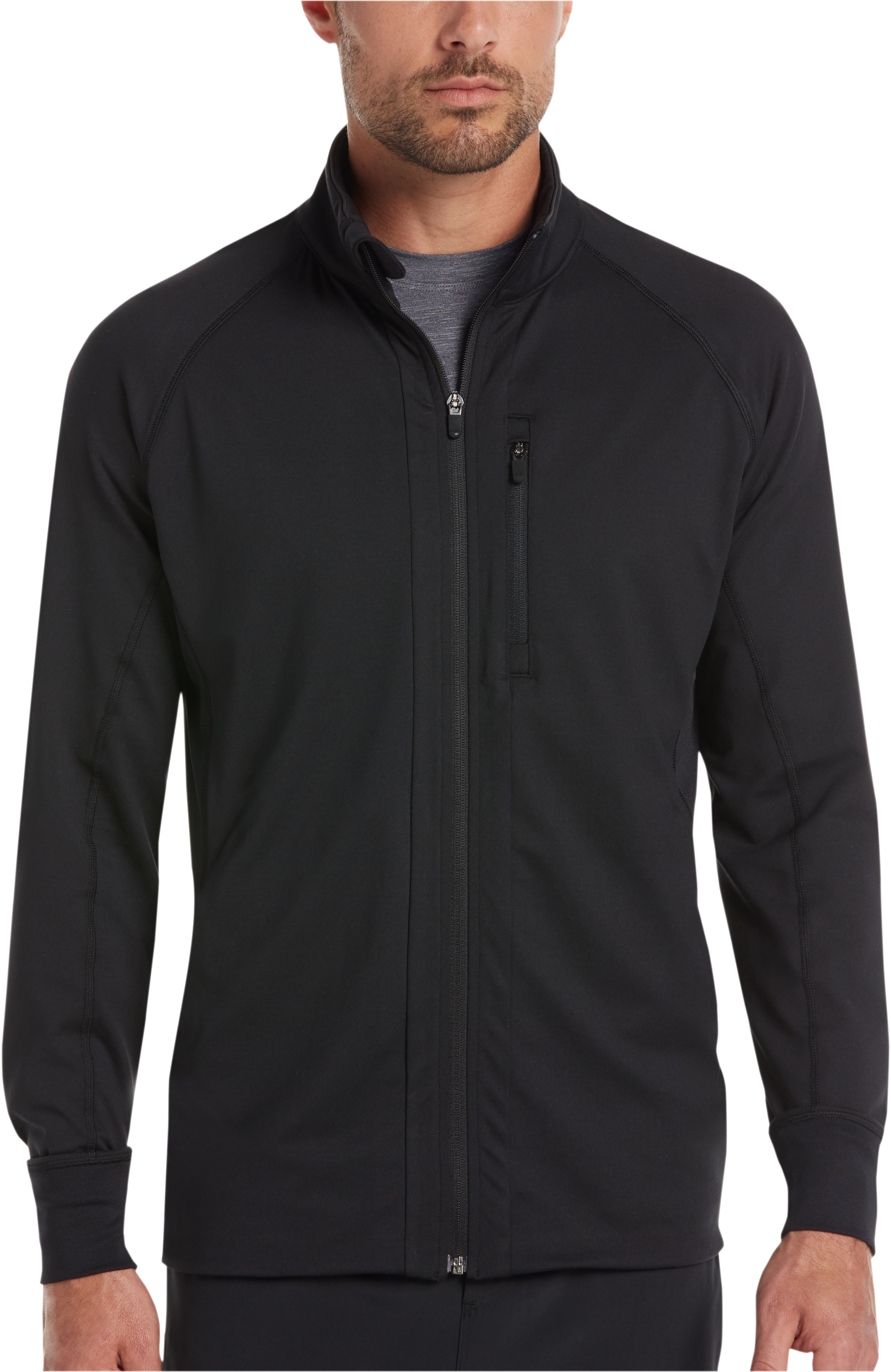 Joseph Abboud Black Activewear Jacket - Men's Sale | Men's Wearhouse