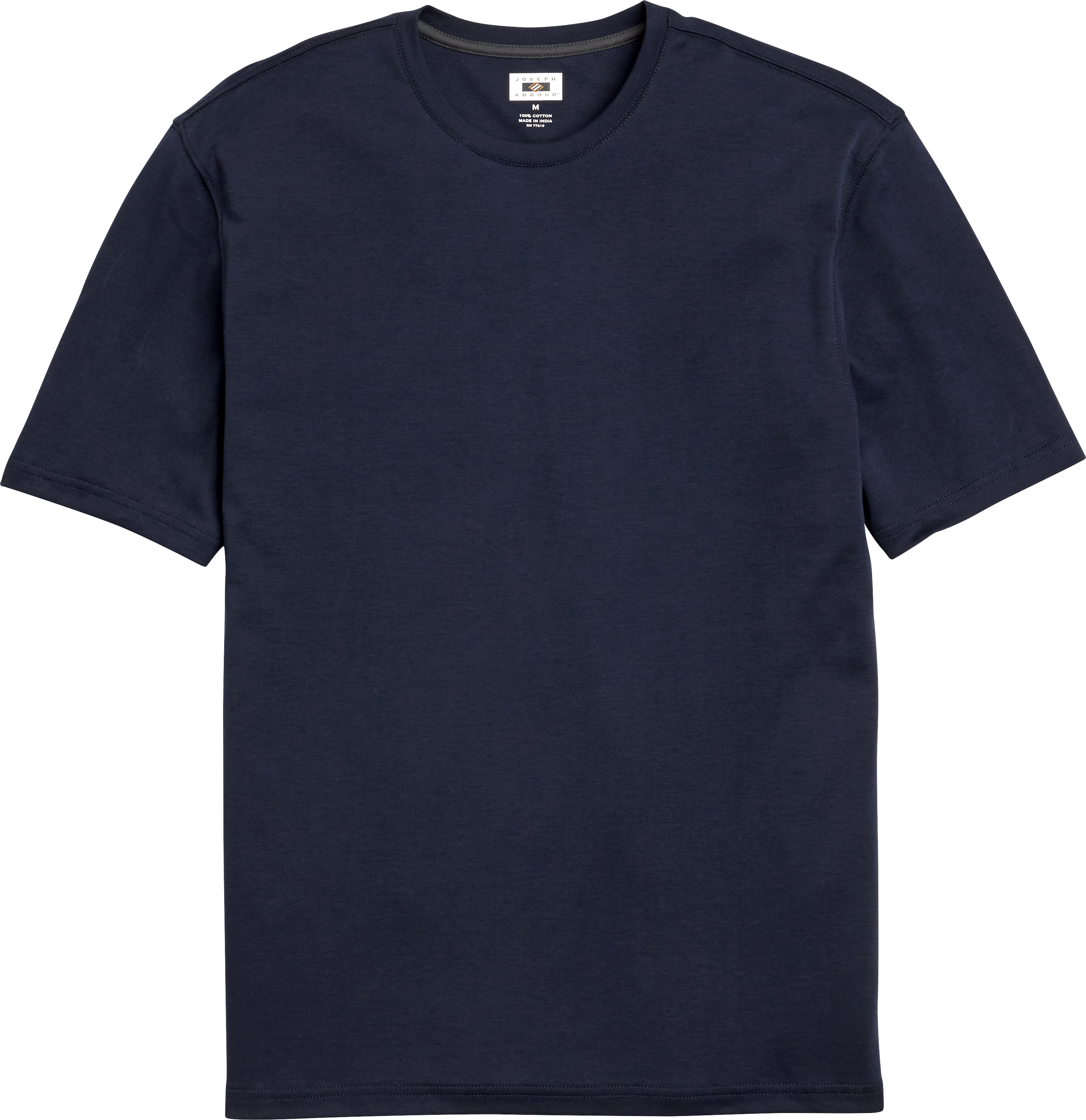 Joseph Abboud Navy Modern Fit T-Shirt - Men's Shirts | Men's Wearhouse