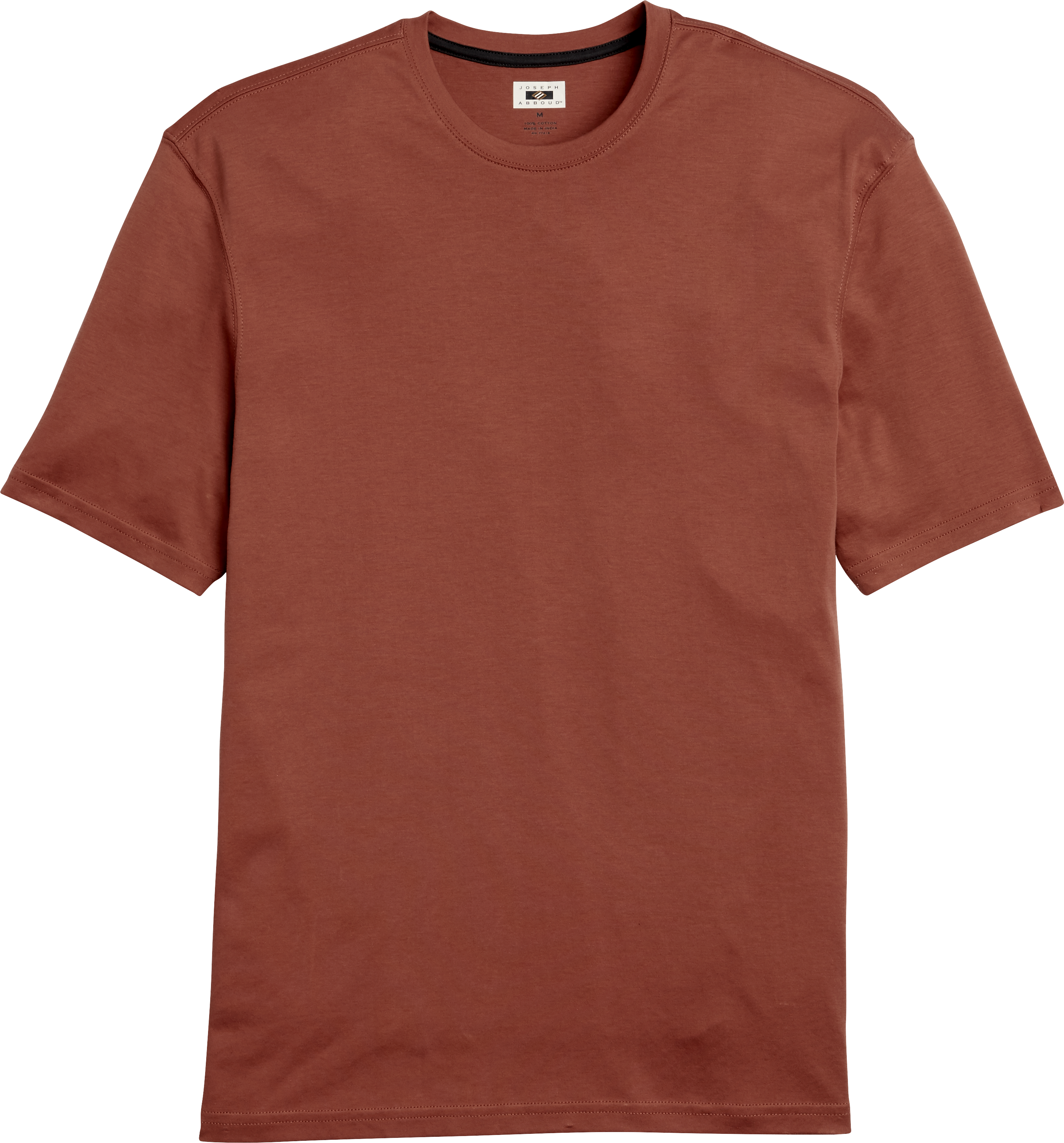 Joseph Abboud Orange Modern Fit T-Shirt - Men's Sale | Men's Wearhouse