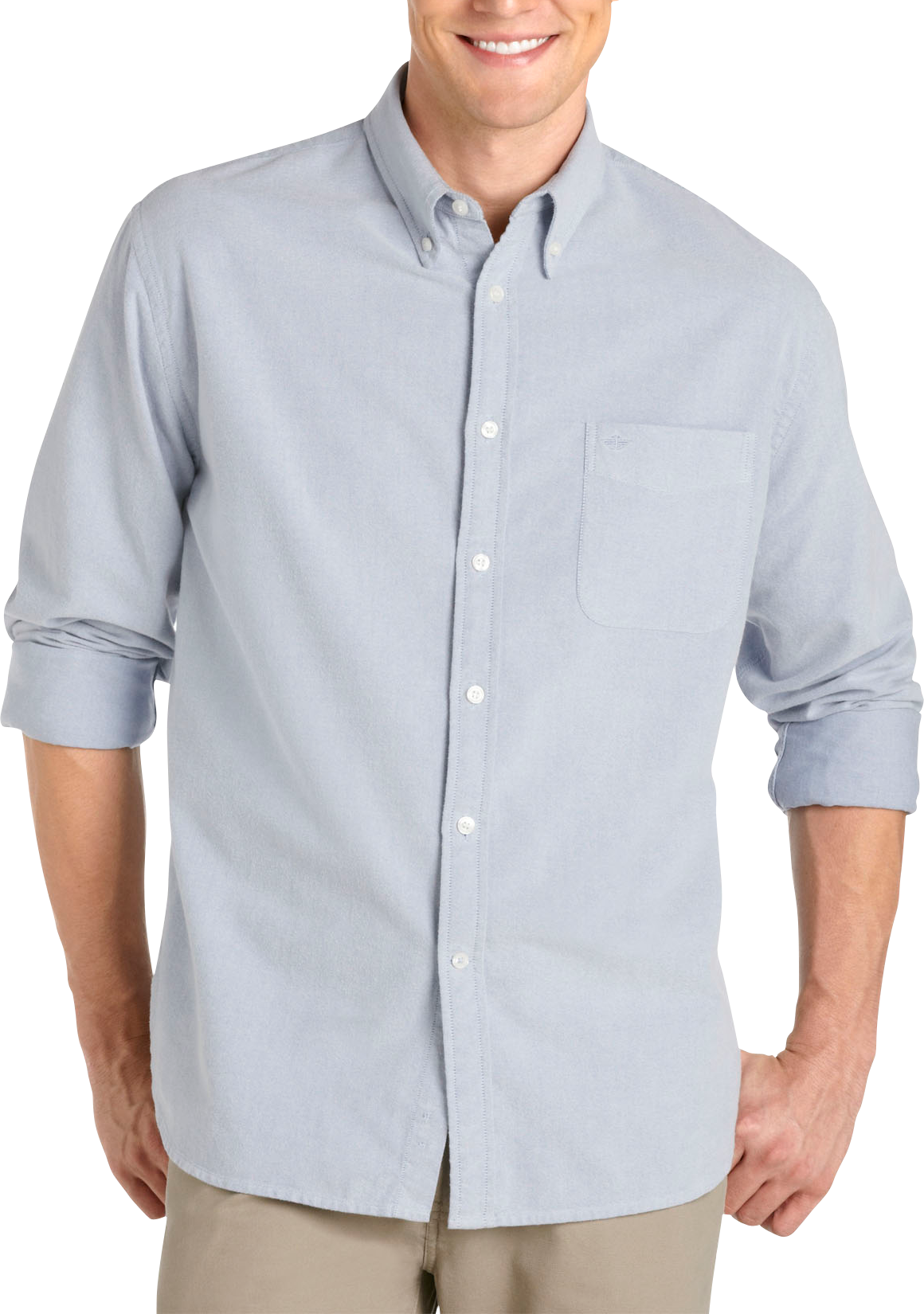 dockers white dress shirts