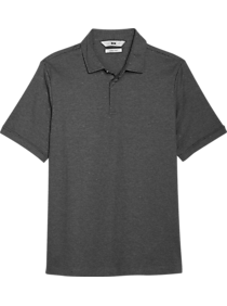 Joseph Abboud Modern Fit Polo, Charcoal