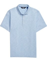 Clothe Co Men's Big & Tall Short Sleeve Jersey Knit Polo Shirt 