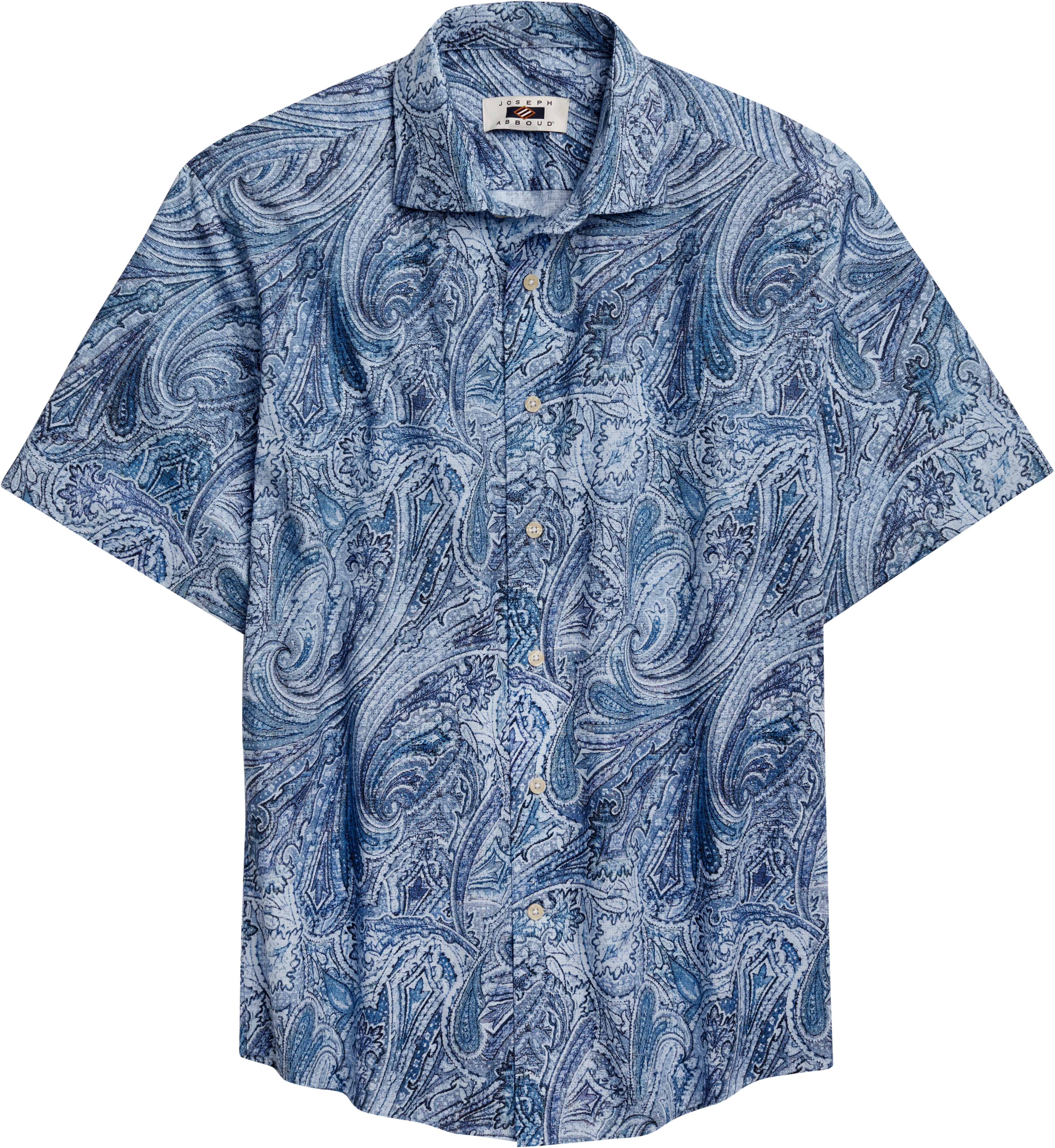 paisley short sleeve shirt mens